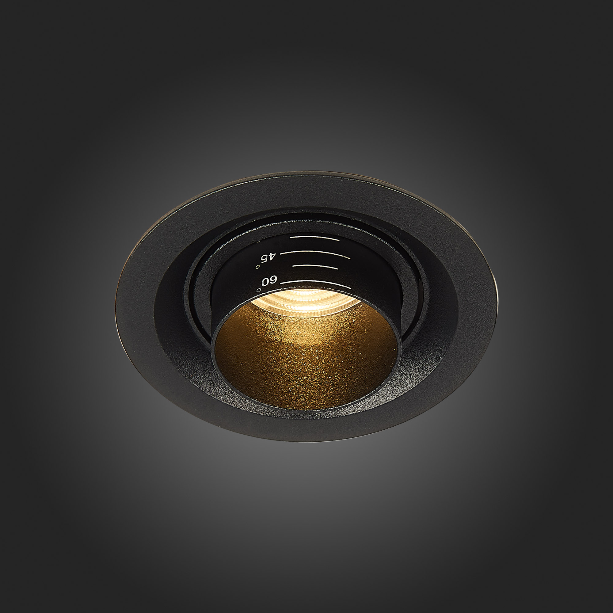 Встраиваемый светильник St Luce  ST701.438.07, цвет черный - фото 5