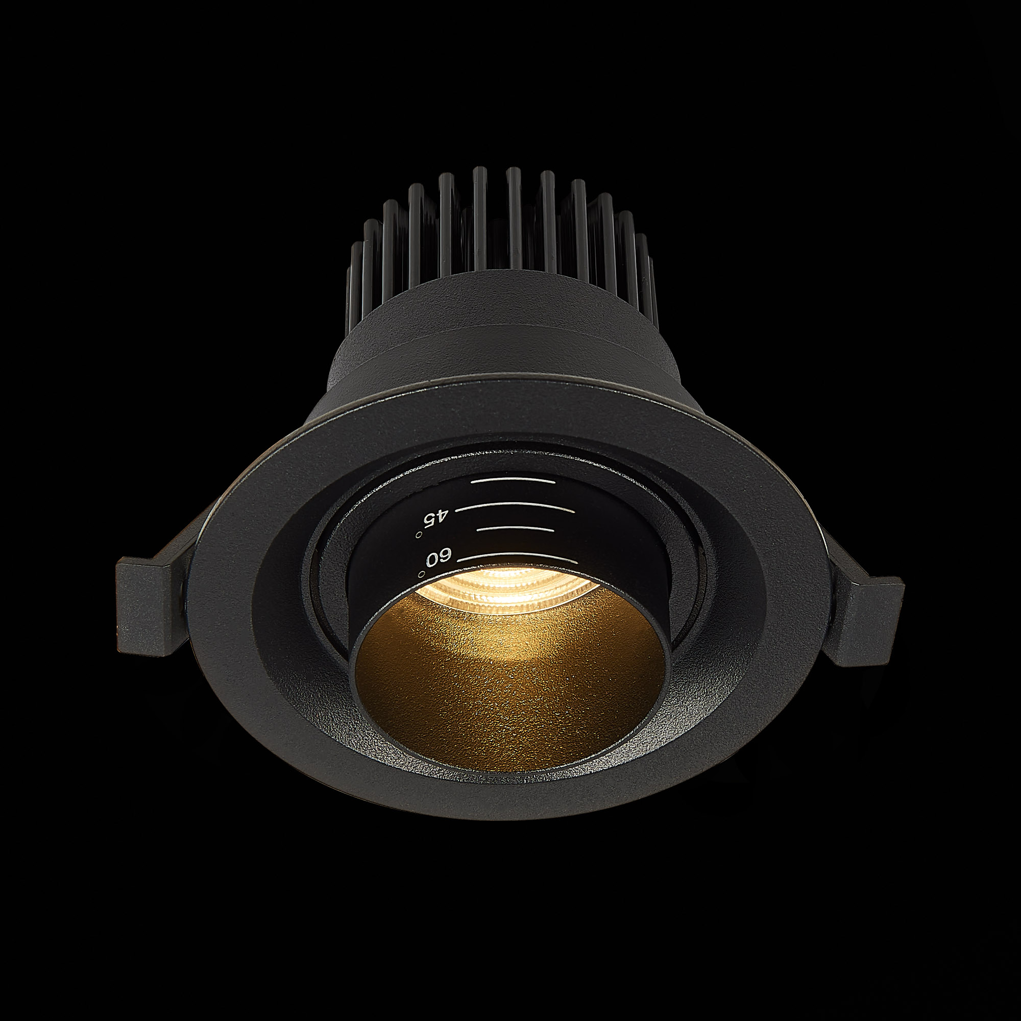 Встраиваемый светильник St Luce  ST701.438.07, цвет черный - фото 6