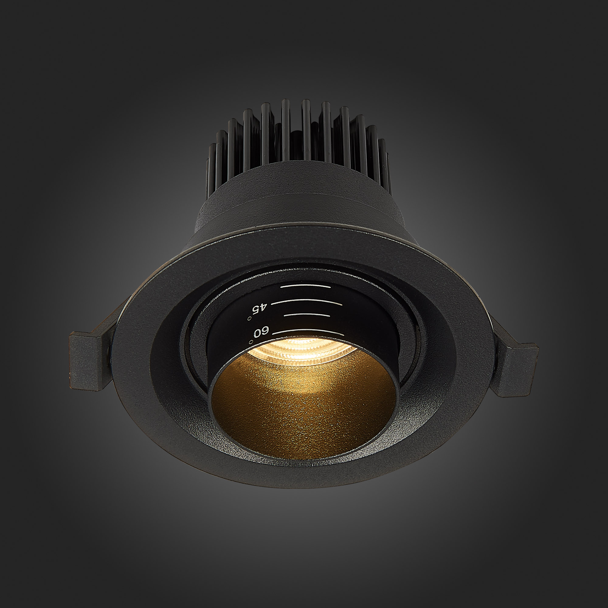 Встраиваемый светильник St Luce  ST701.438.07, цвет черный - фото 7