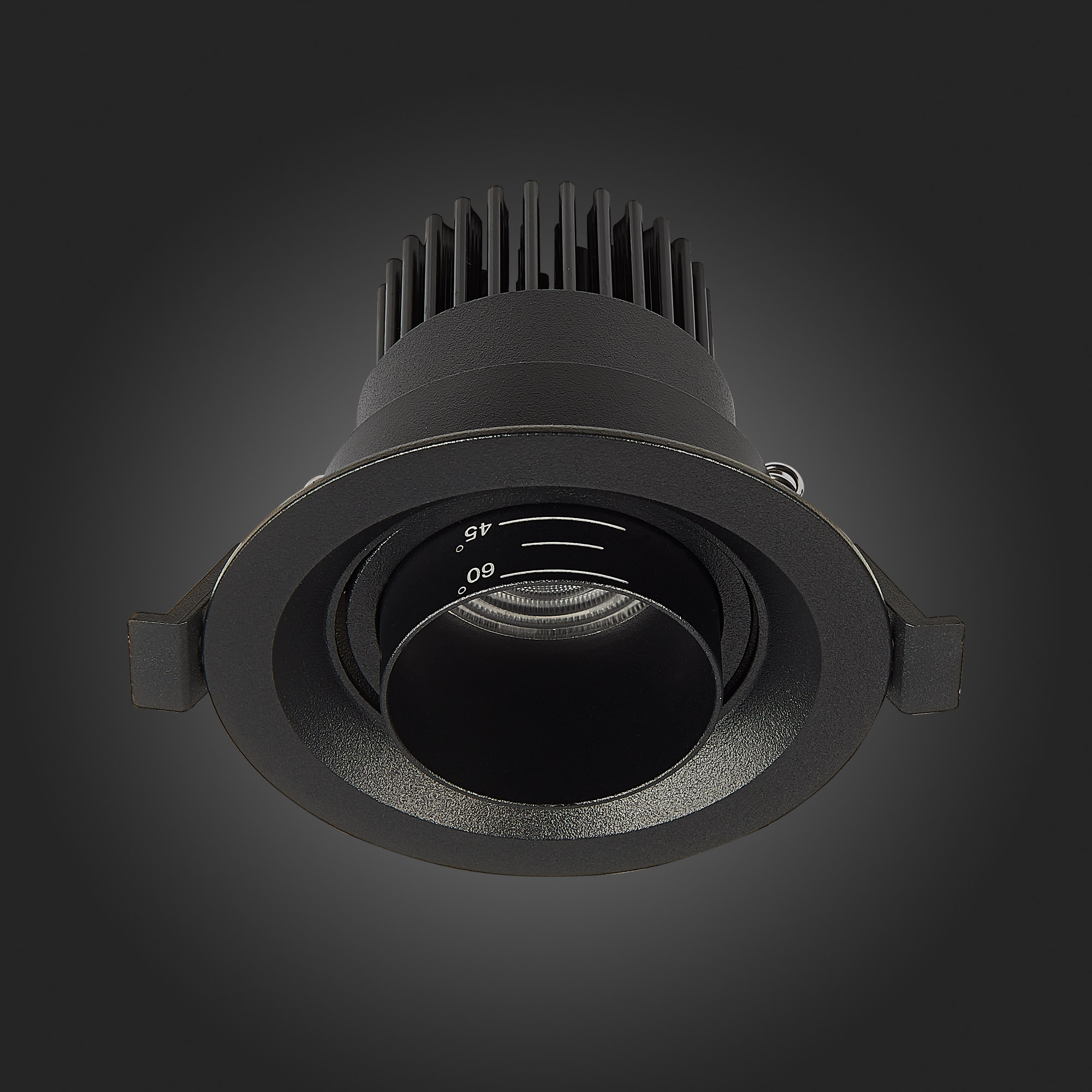 Встраиваемый светильник St Luce  ST701.438.07, цвет черный - фото 9