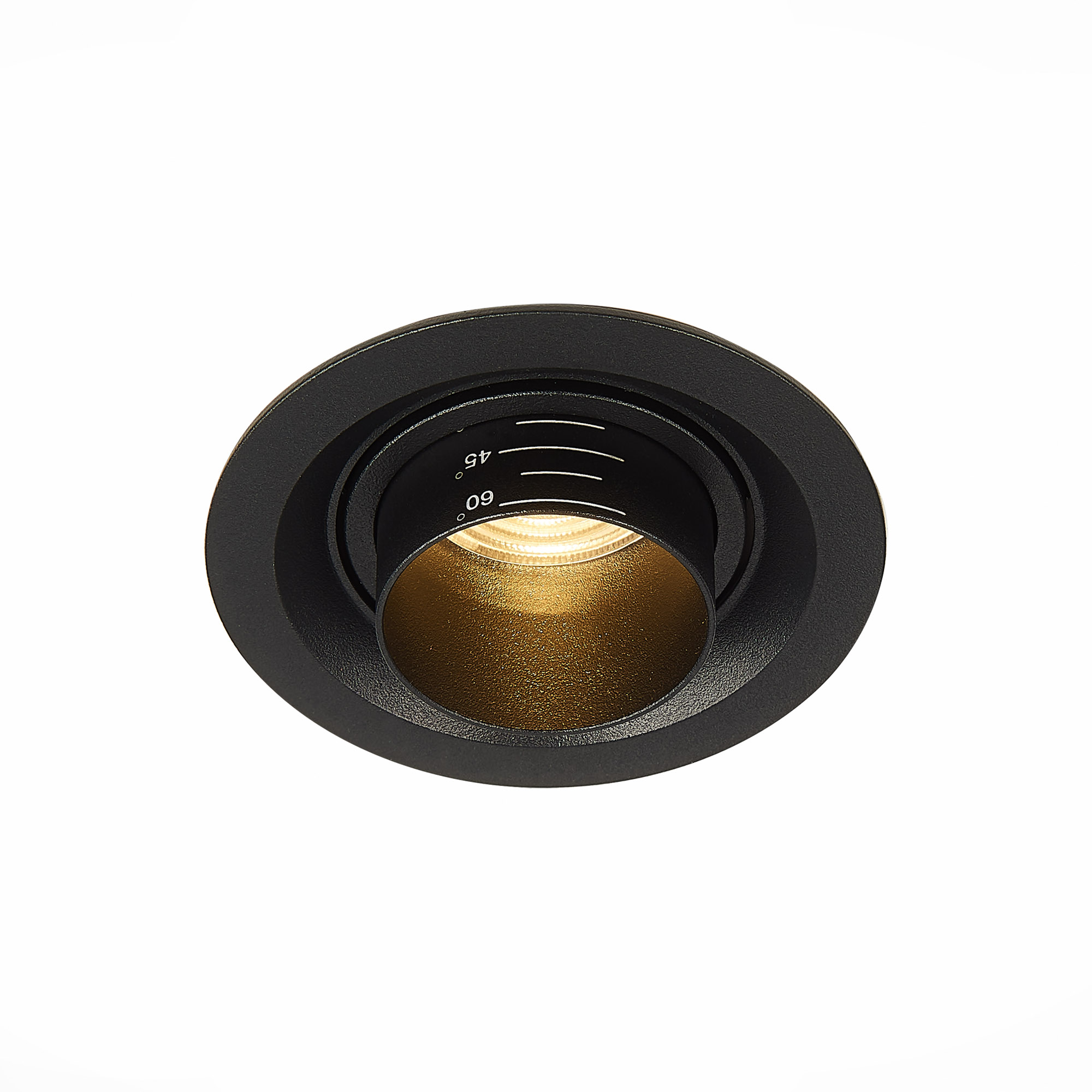 Встраиваемый светильник St Luce  ST701.438.07, цвет черный - фото 1