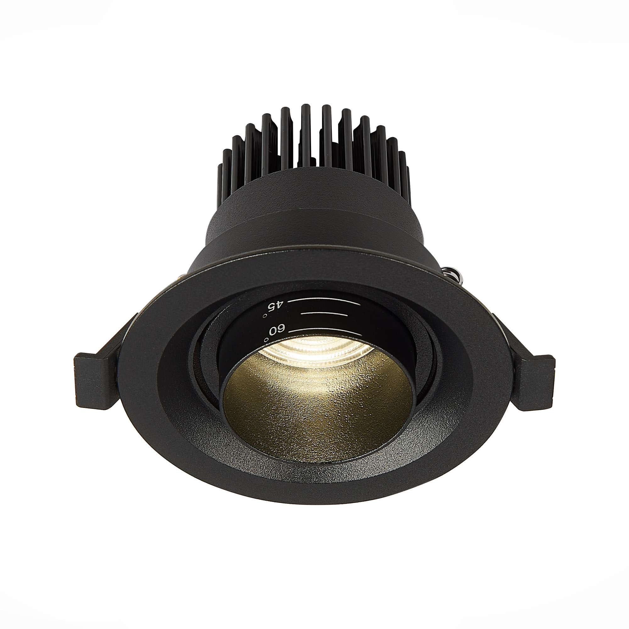 Встраиваемый светильник St Luce  ST701.448.07, цвет черный - фото 2