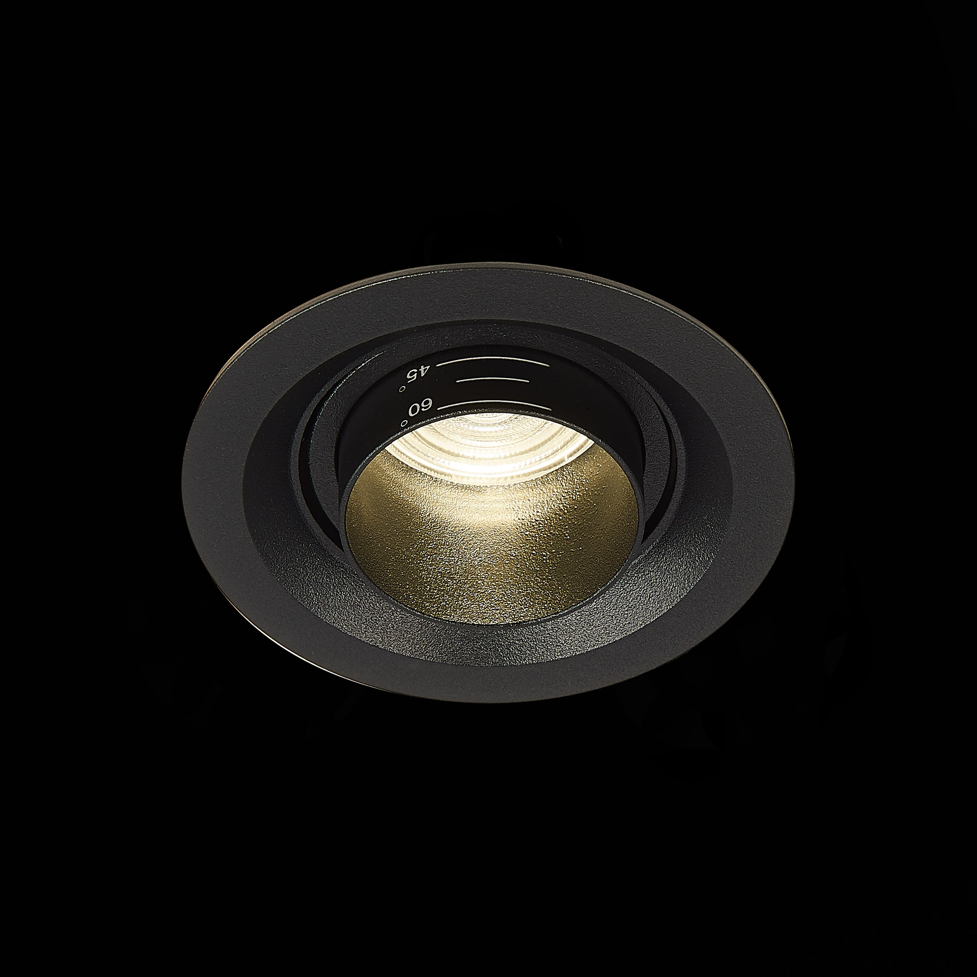Встраиваемый светильник St Luce  ST701.448.07, цвет черный - фото 4