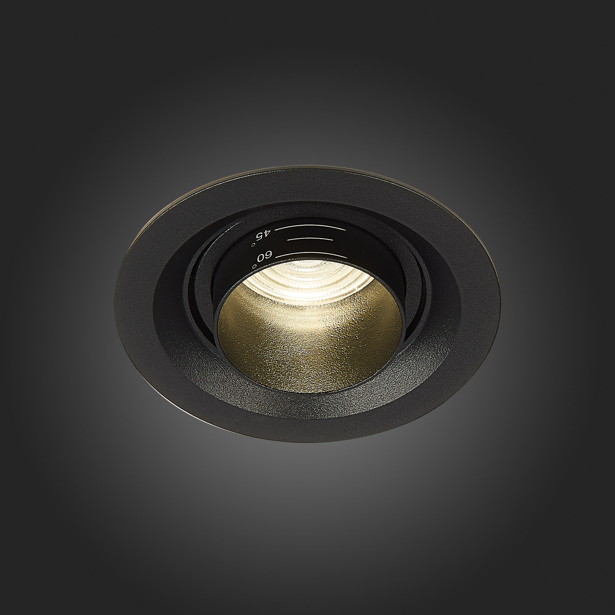 Встраиваемый светильник St Luce  ST701.448.07, цвет черный - фото 5