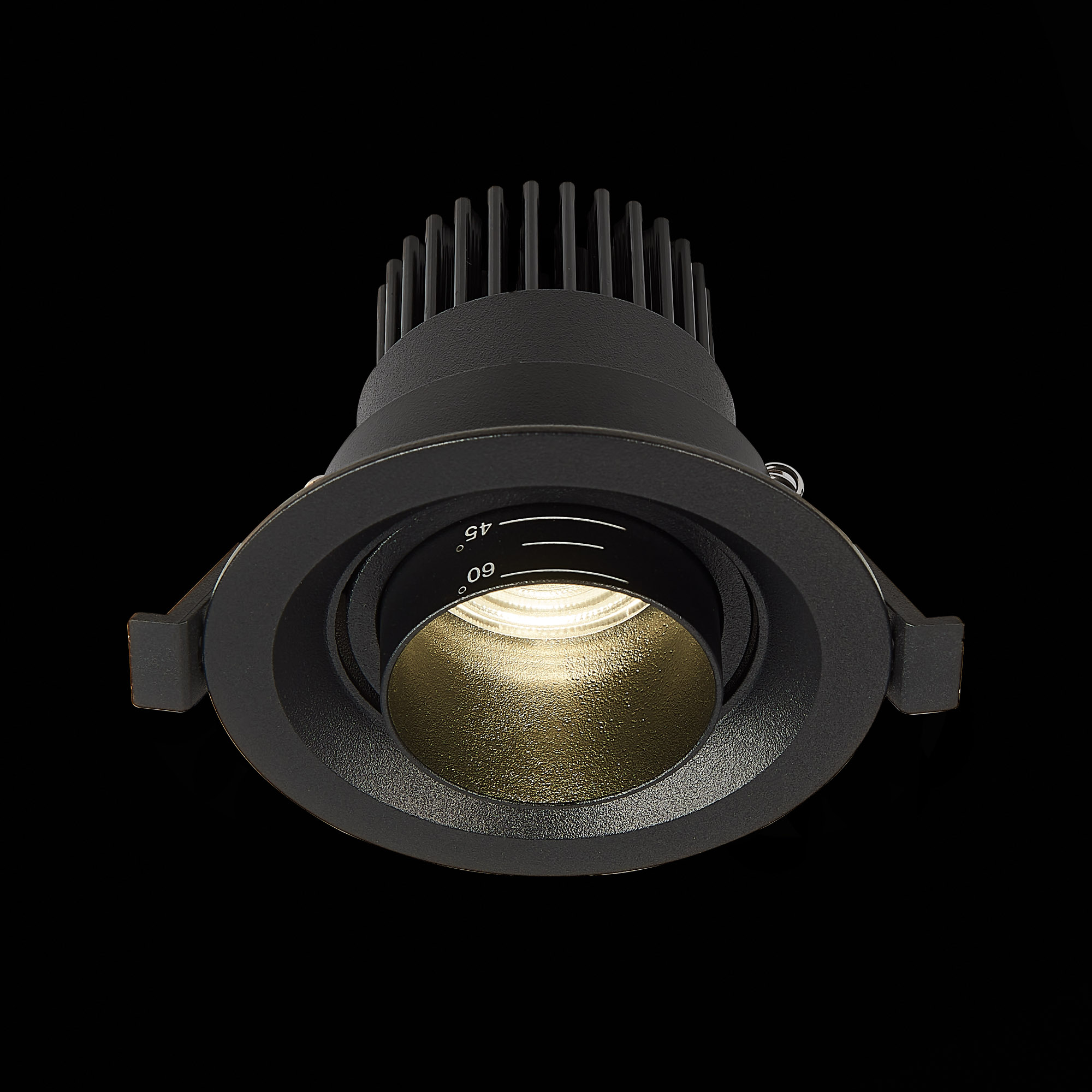 Встраиваемый светильник St Luce  ST701.448.07, цвет черный - фото 6