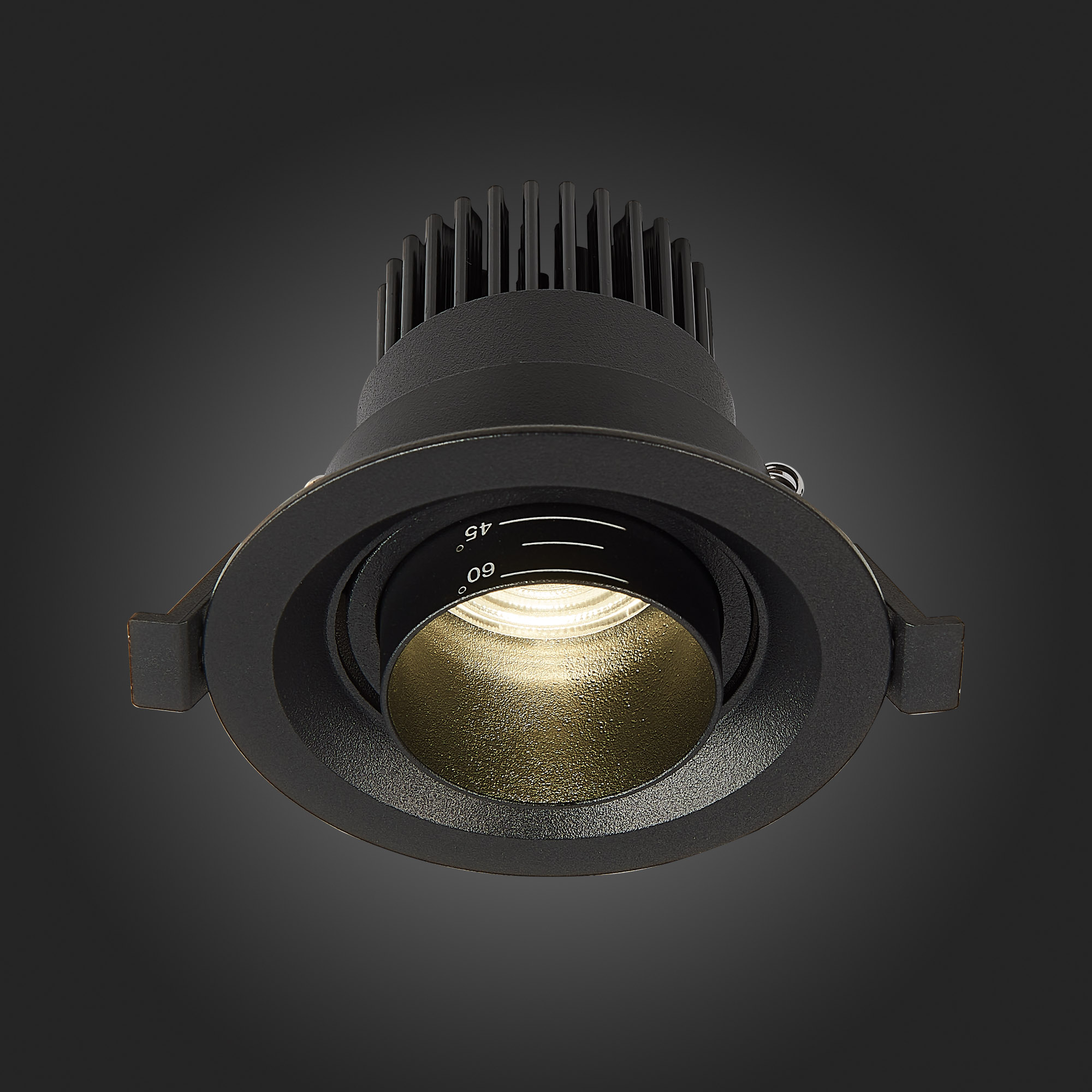 Встраиваемый светильник St Luce  ST701.448.07, цвет черный - фото 7