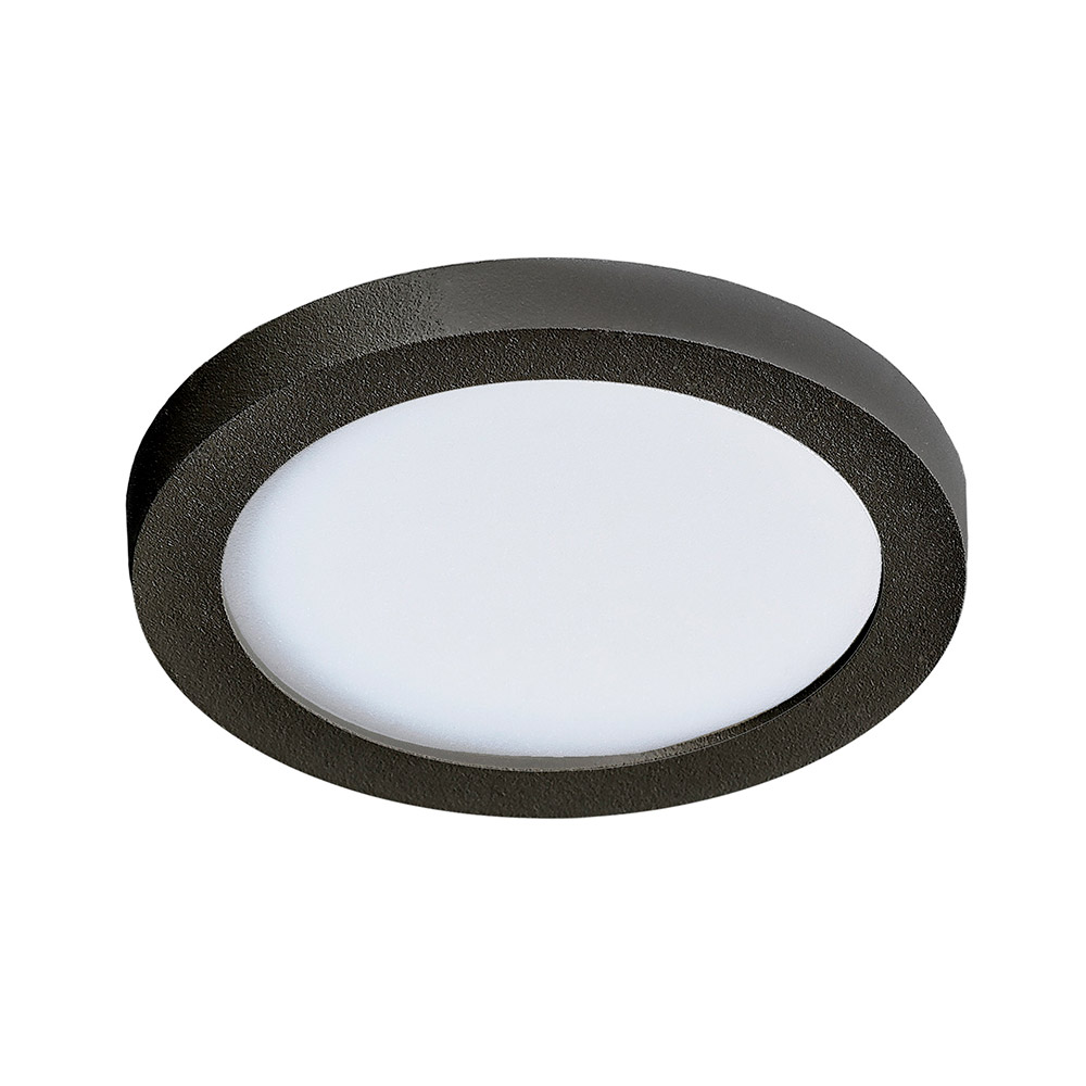 Точечный встраиваемый светильник Azzardo SLIM 9 ROUND AZ2834, цвет белый - фото 1