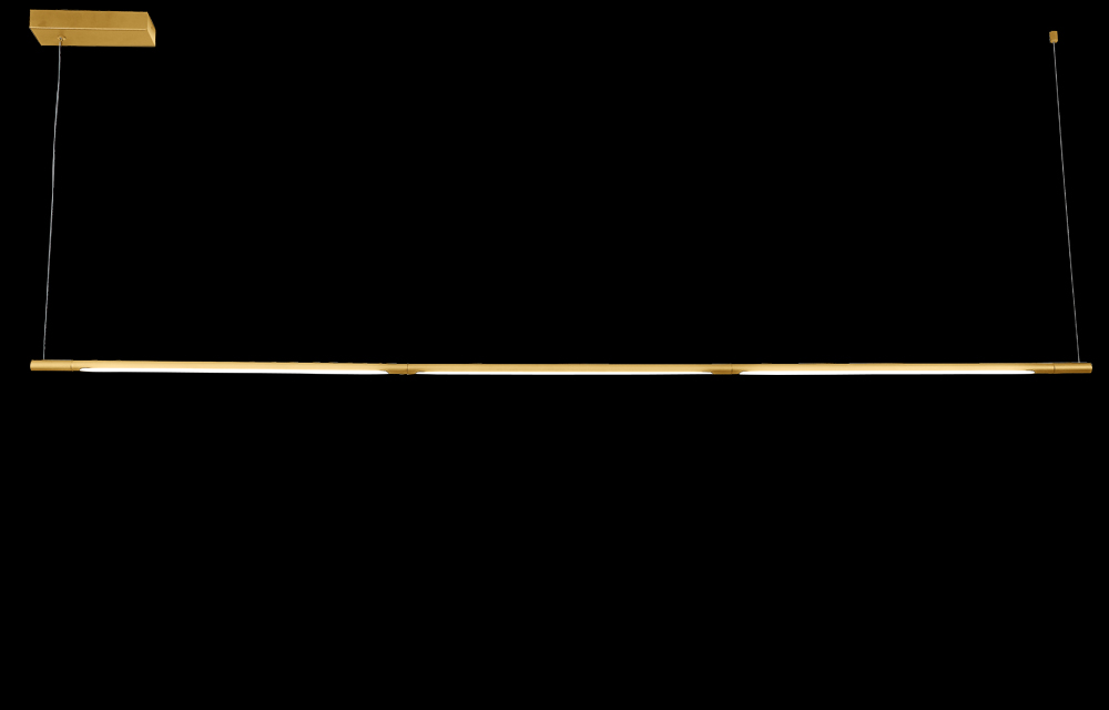 Светильник Crystal Lux LARGO SP33W L1770 GOLD, цвет белый - фото 2