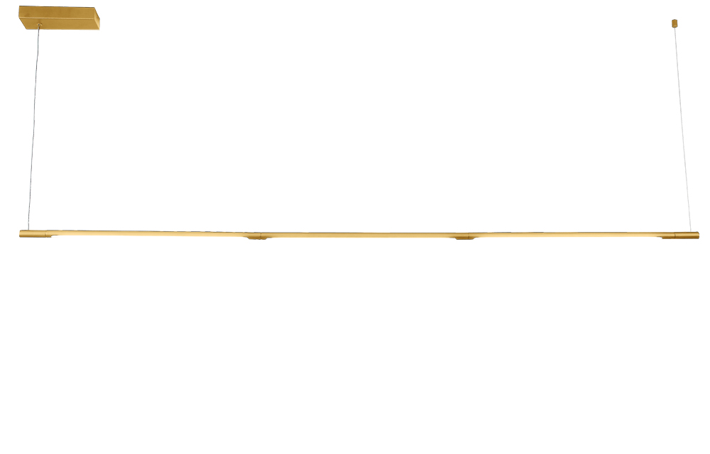 Светильник Crystal Lux LARGO SP33W L1770 GOLD, цвет белый - фото 1