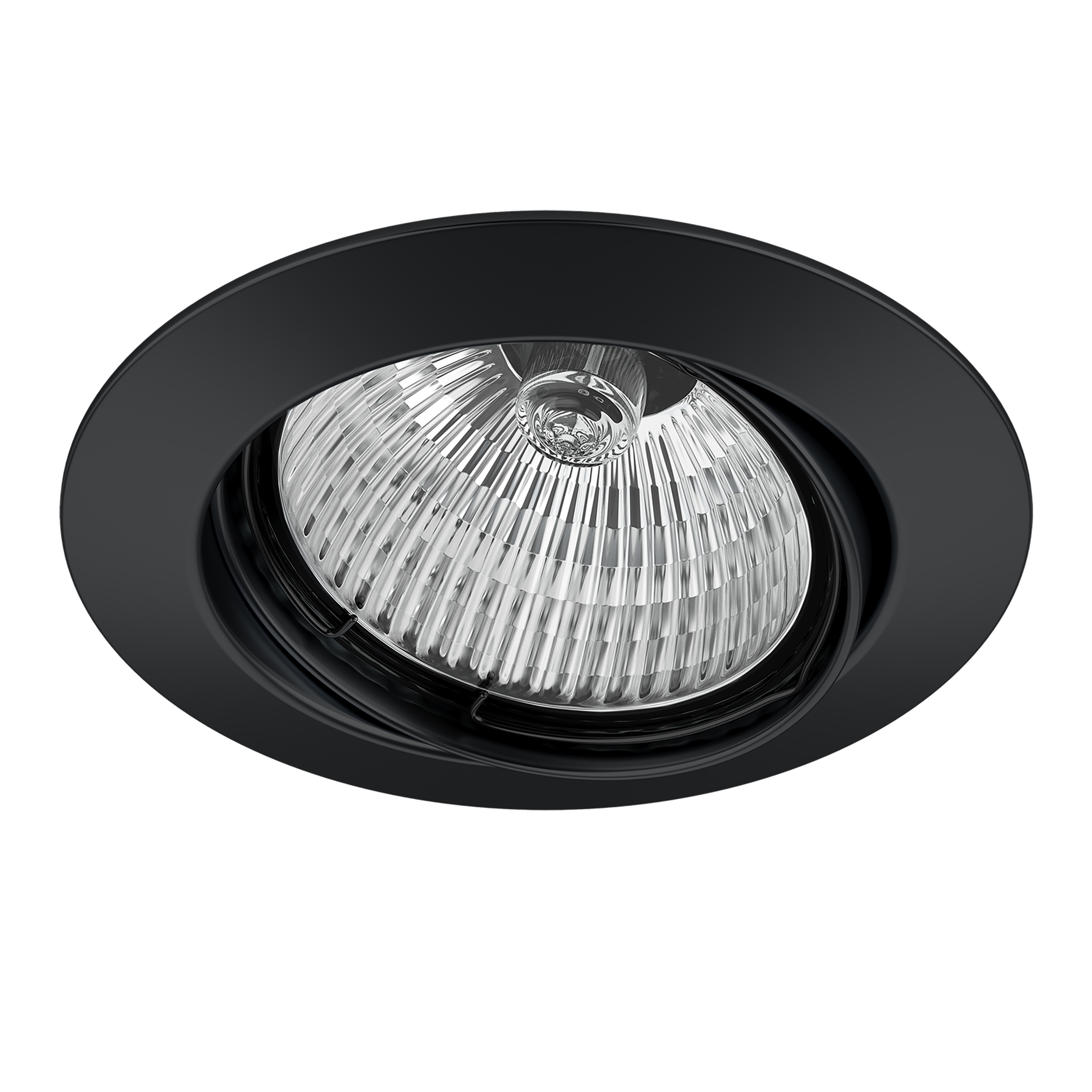 Встраиваемый светильник Lightstar LEGA 16 011027, цвет черный - фото 1