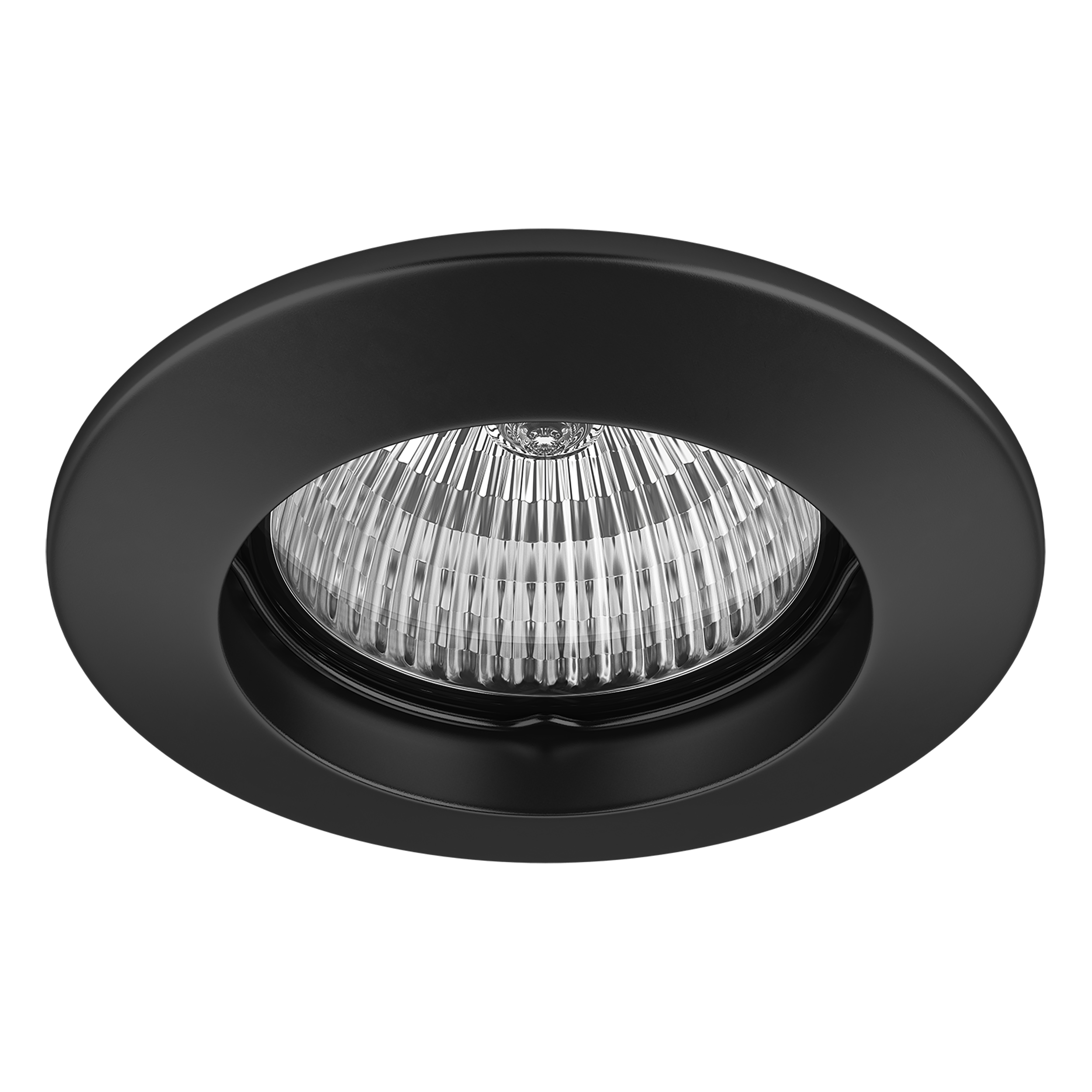Встраиваемый светильник Lightstar LEGA 11 011047, цвет черный - фото 1