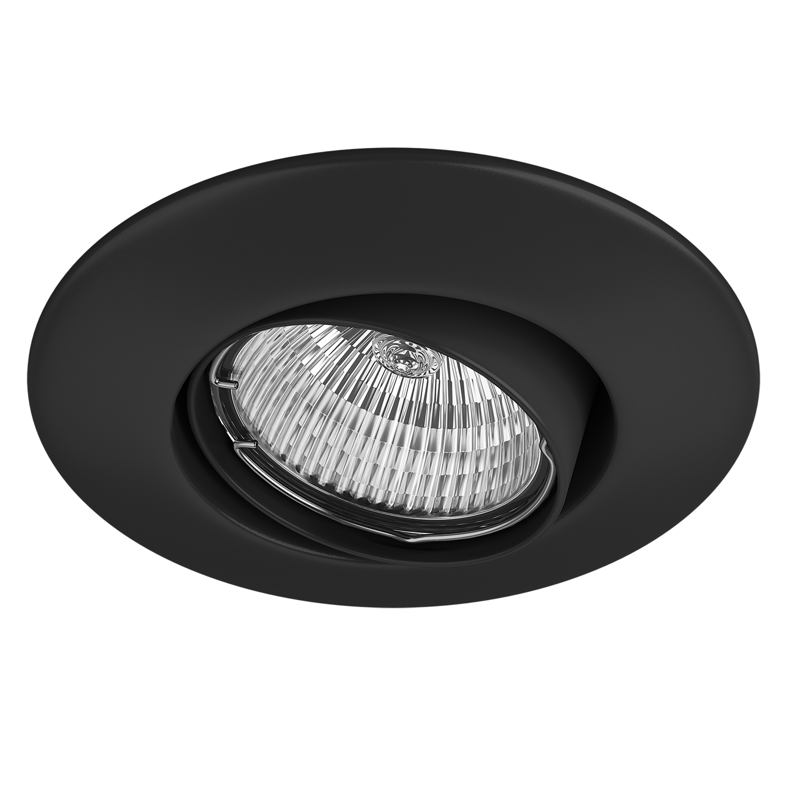 Встраиваемый светильник Lightstar LEGA 11 011057, цвет черный - фото 1