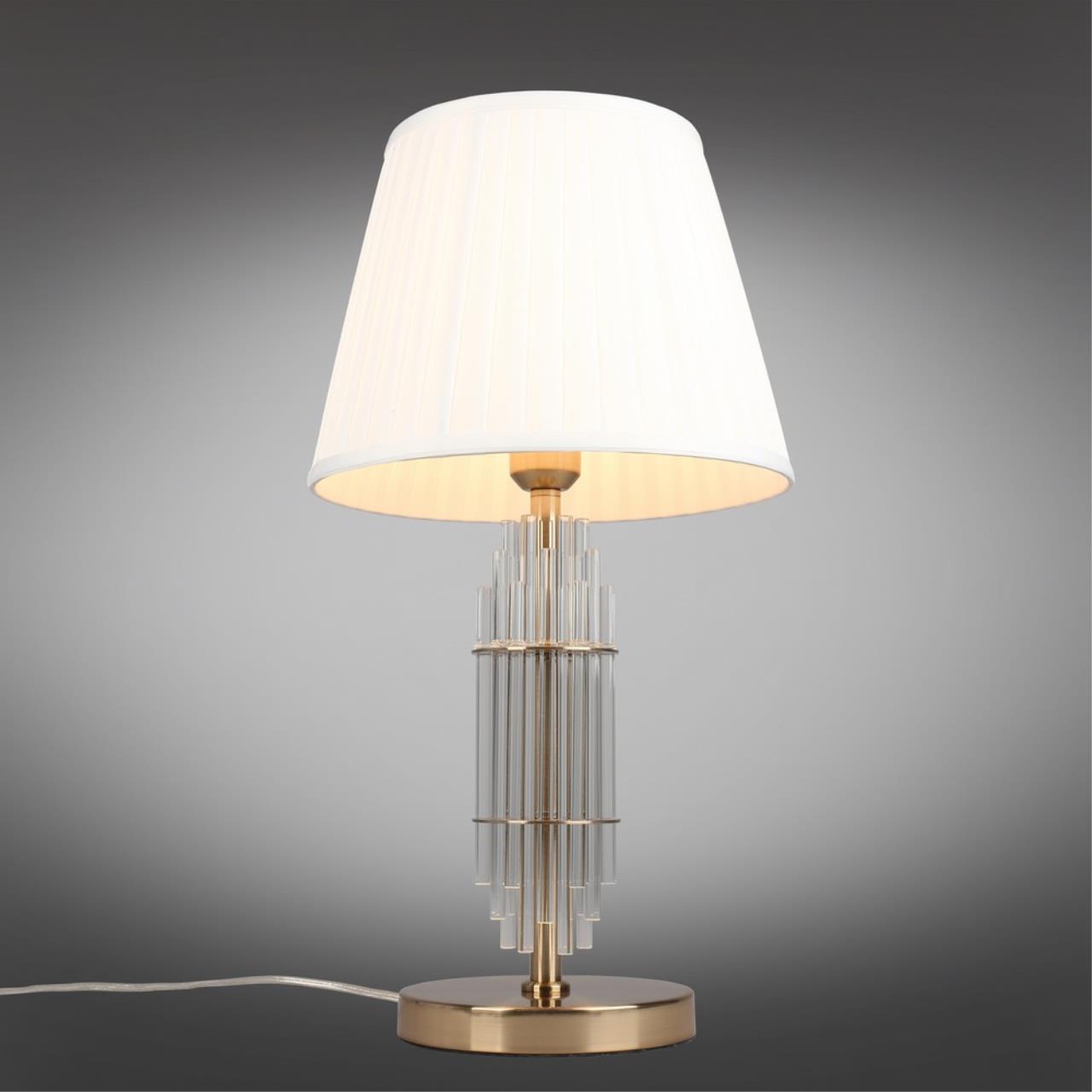 Настольная лампа Aployt ZHAKLIN APL.744.04.01, цвет белый - фото 2