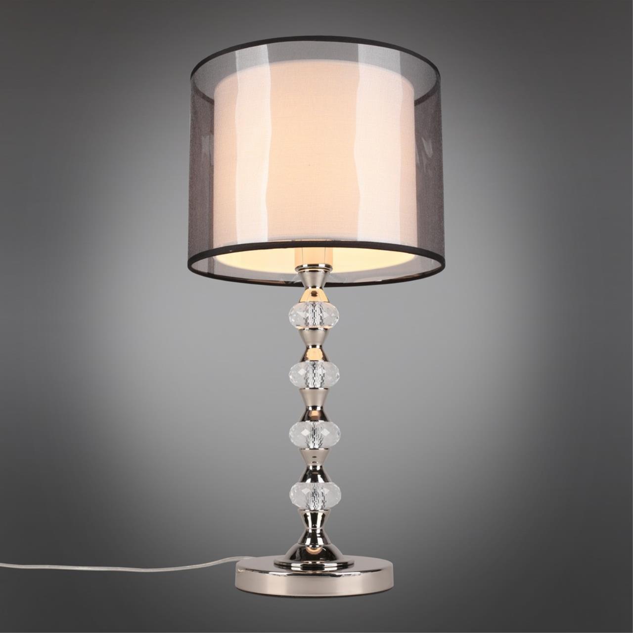 Настольная лампа Aployt FLORET APL.703.14.01, цвет белый;черный - фото 2