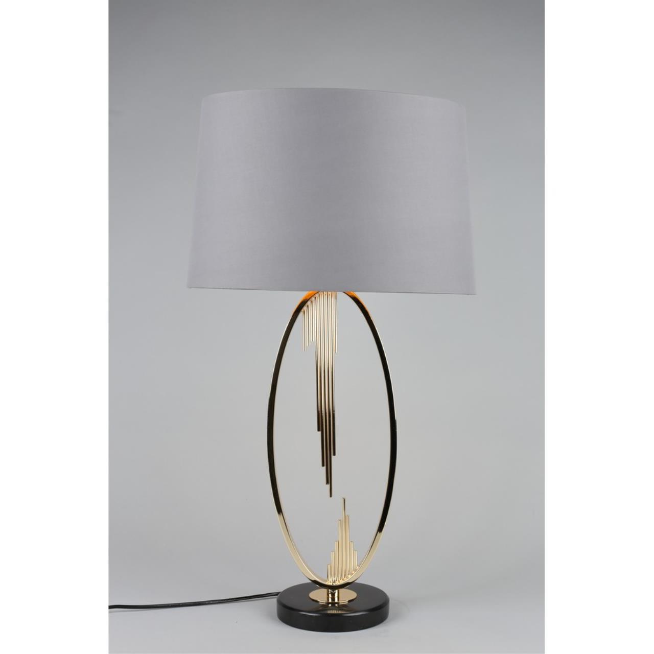 Настольная лампа Aployt LUIZA APL.740.04.01, цвет серый;золотистый - фото 3