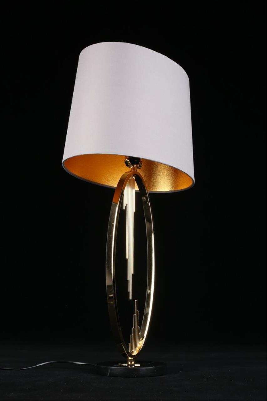 Настольная лампа Aployt LUIZA APL.740.04.01, цвет серый;золотистый - фото 8