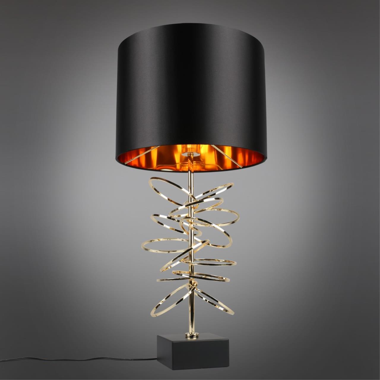Настольная лампа Aployt IWONA APL.742.04.01, цвет черный;золотистый - фото 2