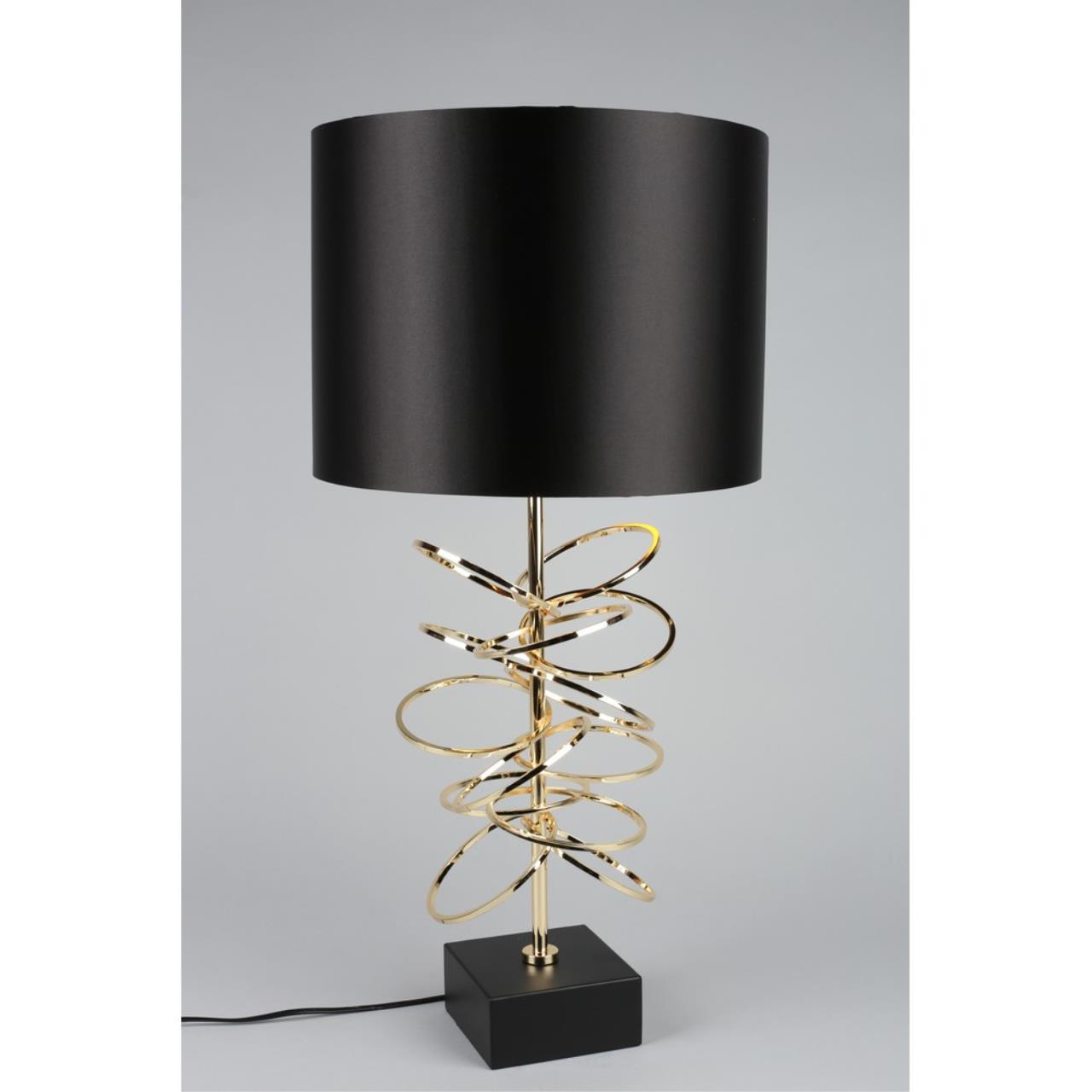 Настольная лампа Aployt IWONA APL.742.04.01, цвет черный;золотистый - фото 3
