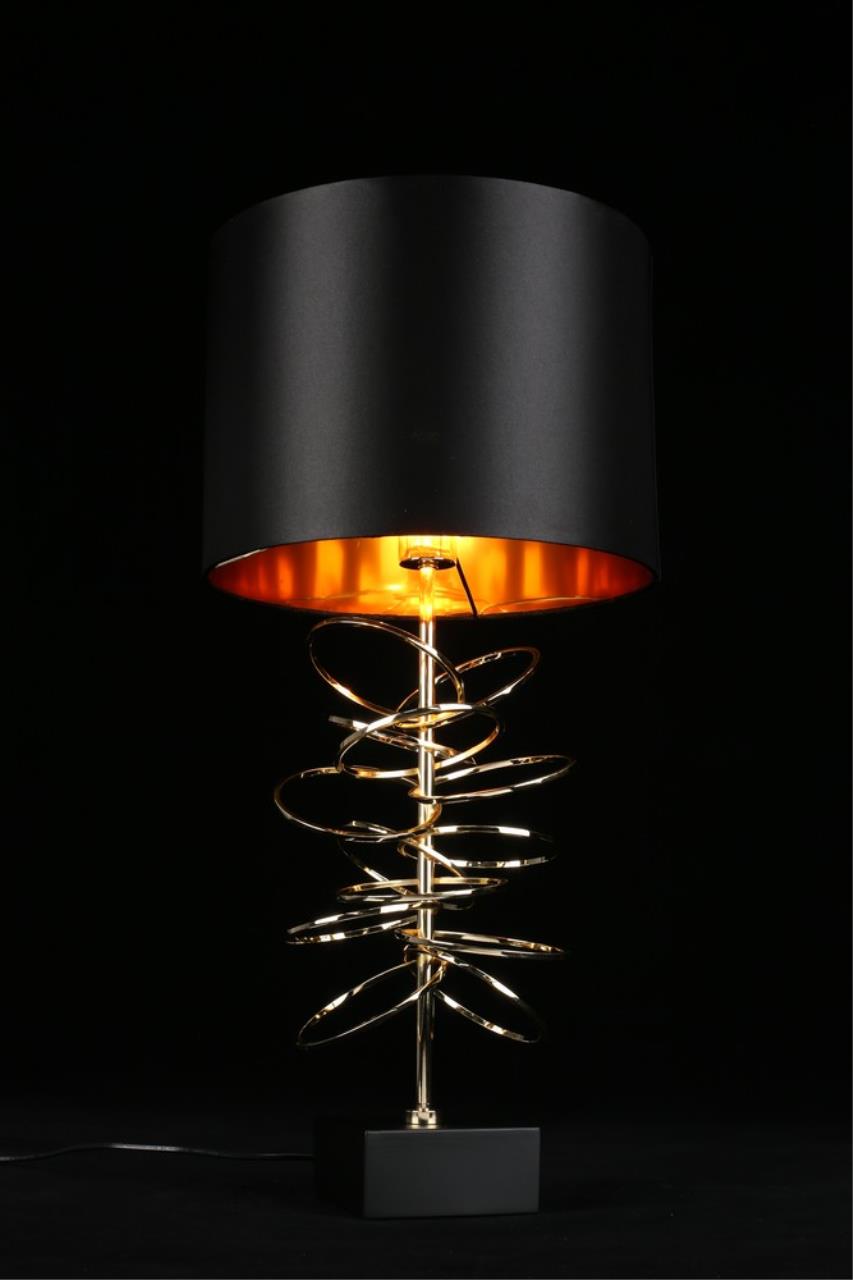 Настольная лампа Aployt IWONA APL.742.04.01, цвет черный;золотистый - фото 6