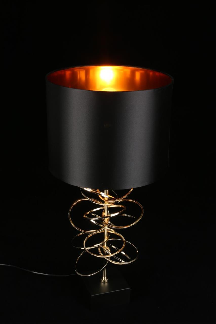 Настольная лампа Aployt IWONA APL.742.04.01, цвет черный;золотистый - фото 7