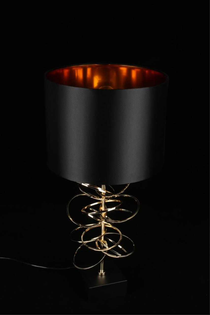 Настольная лампа Aployt IWONA APL.742.04.01, цвет черный;золотистый - фото 8