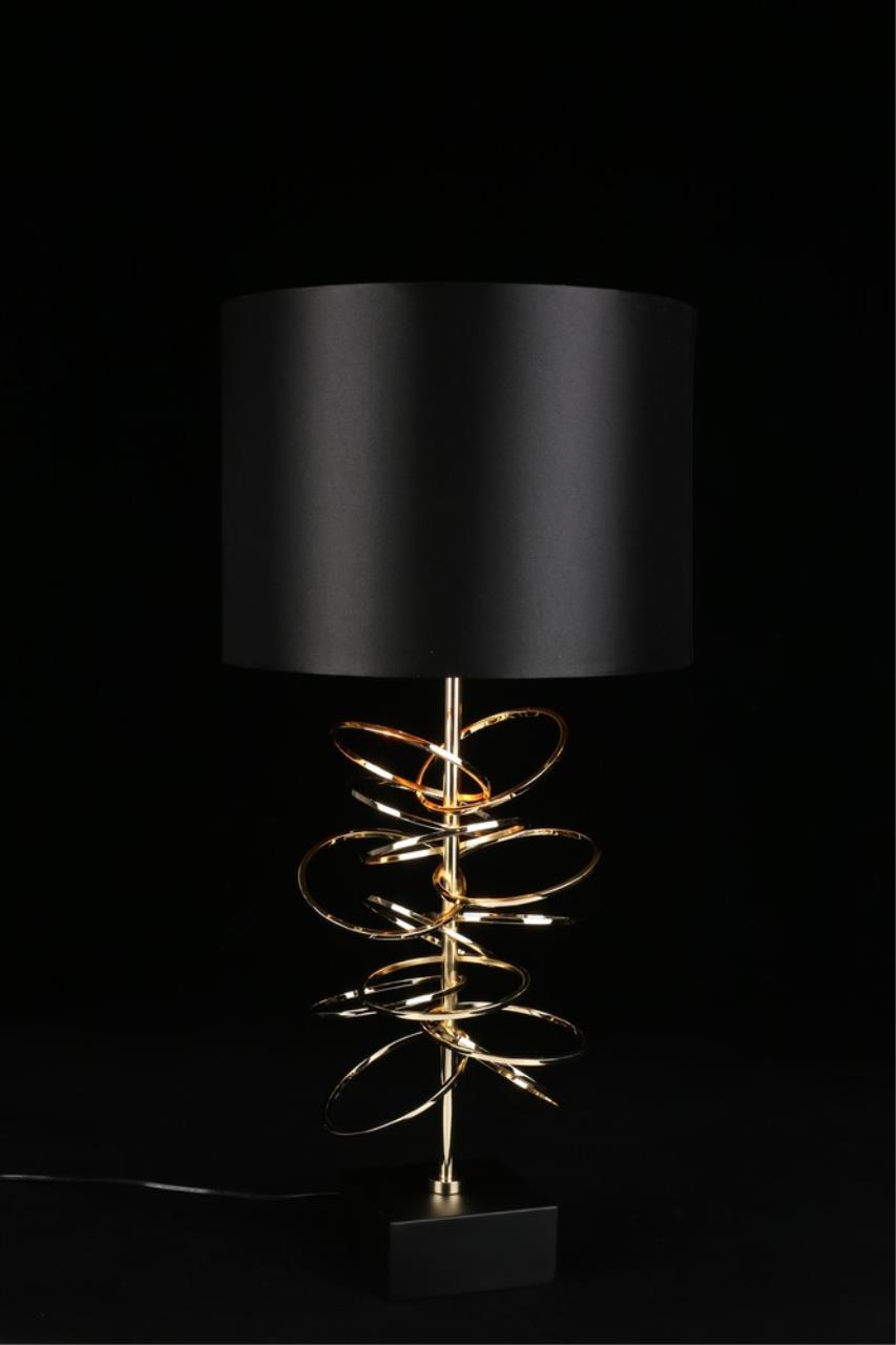 Настольная лампа Aployt IWONA APL.742.04.01, цвет черный;золотистый - фото 10