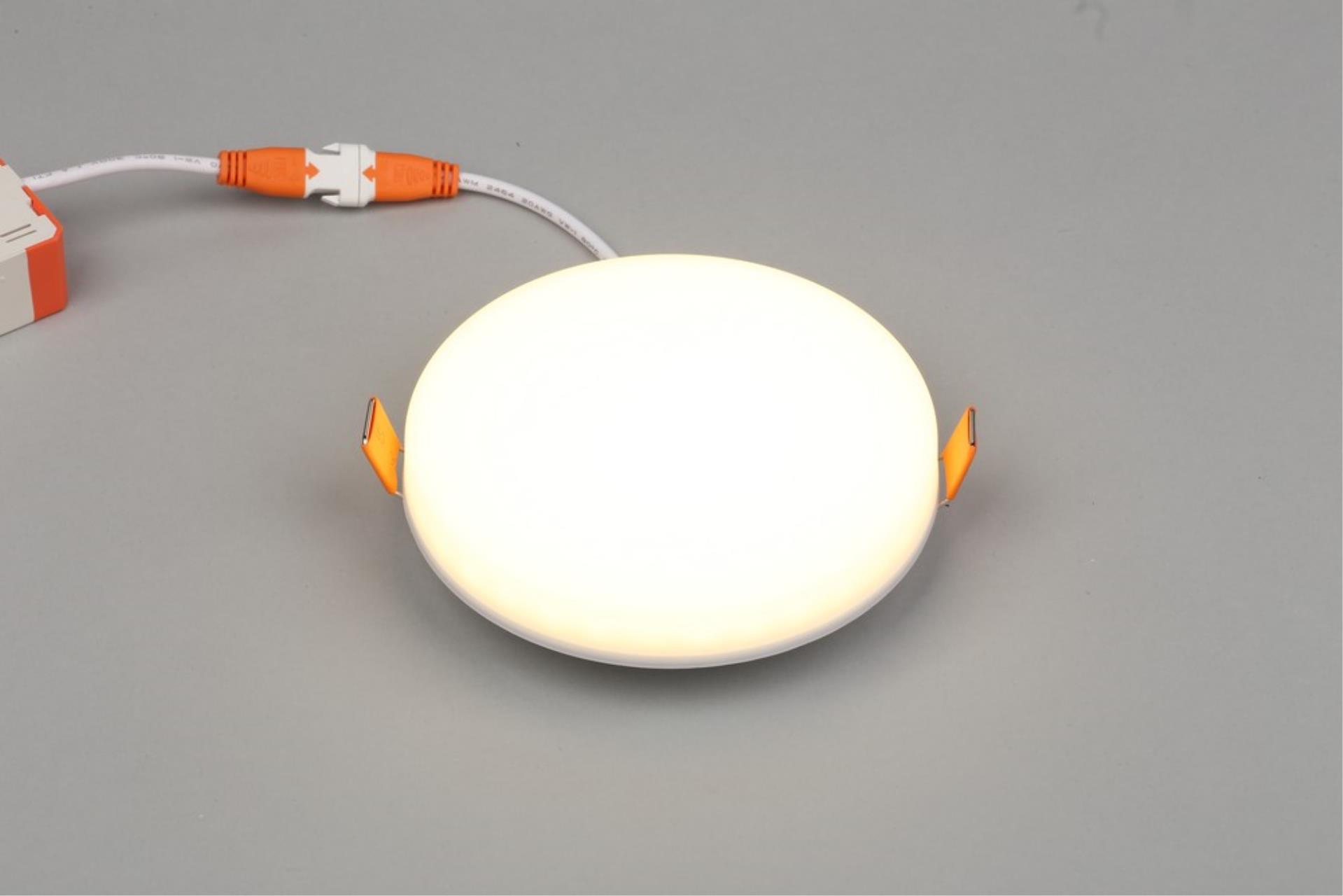Встраиваемый светильник Aployt DENI APL.0073.09.18, цвет белый - фото 3