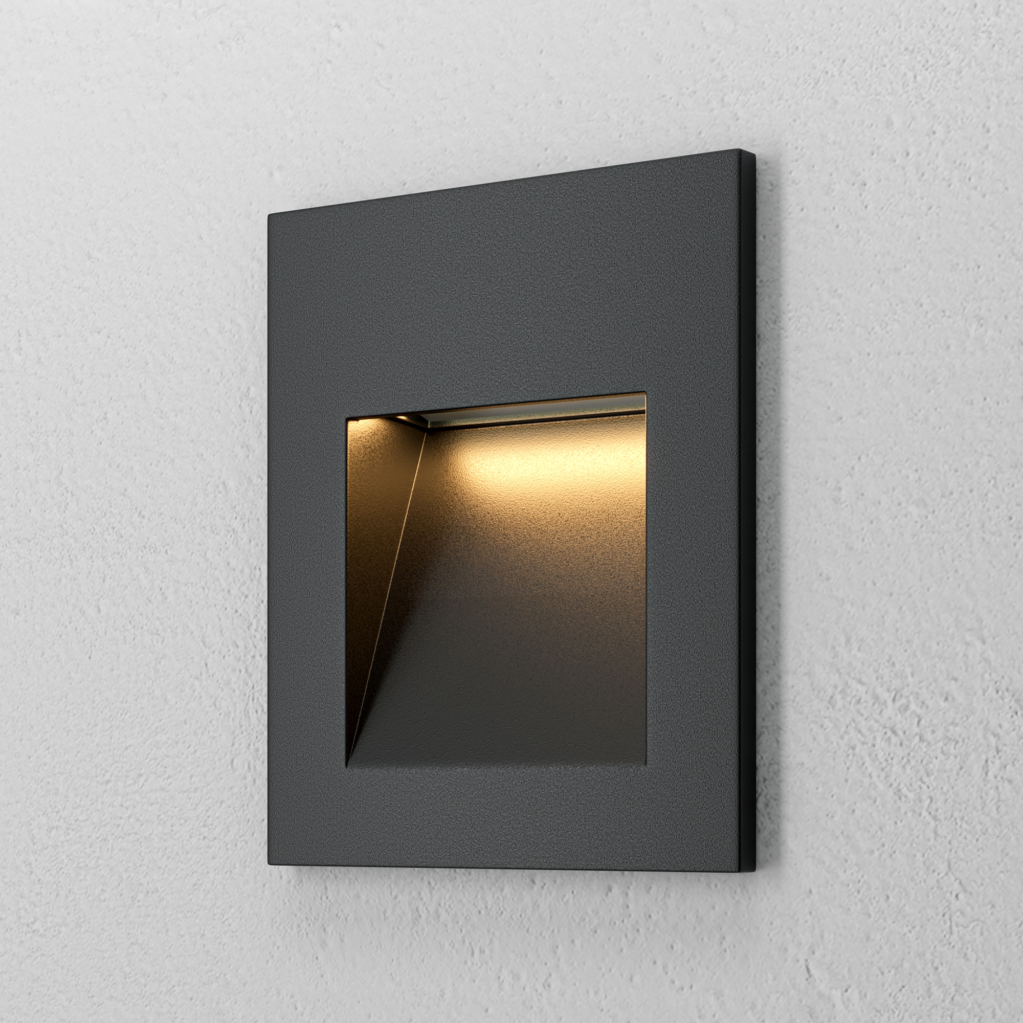 Уличный встраиваемый светильник Maytoni ARCA O038-L3B, цвет черный - фото 3