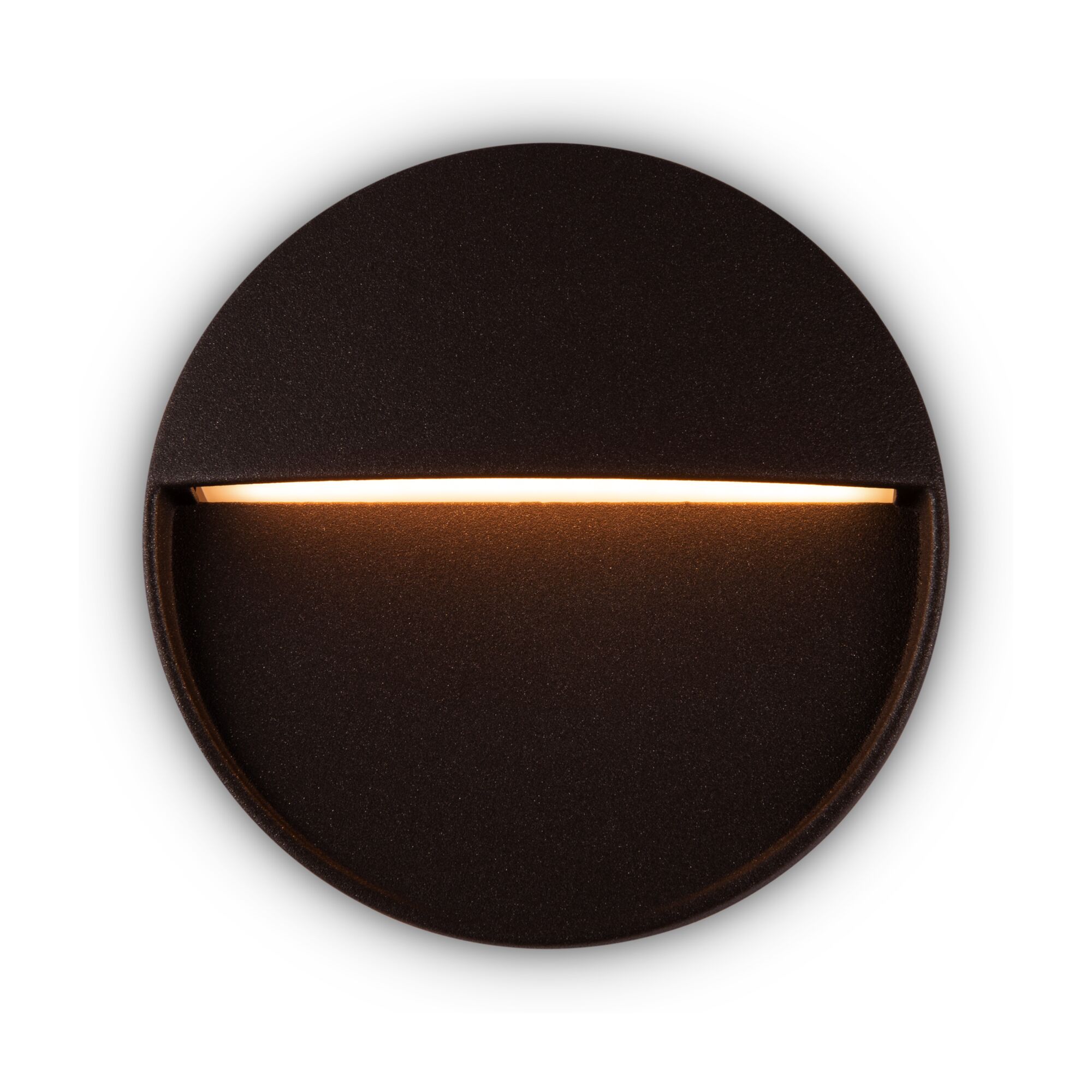Уличный встраиваемый светильник Maytoni MANE O046SL-L4BR3K, цвет коричневый