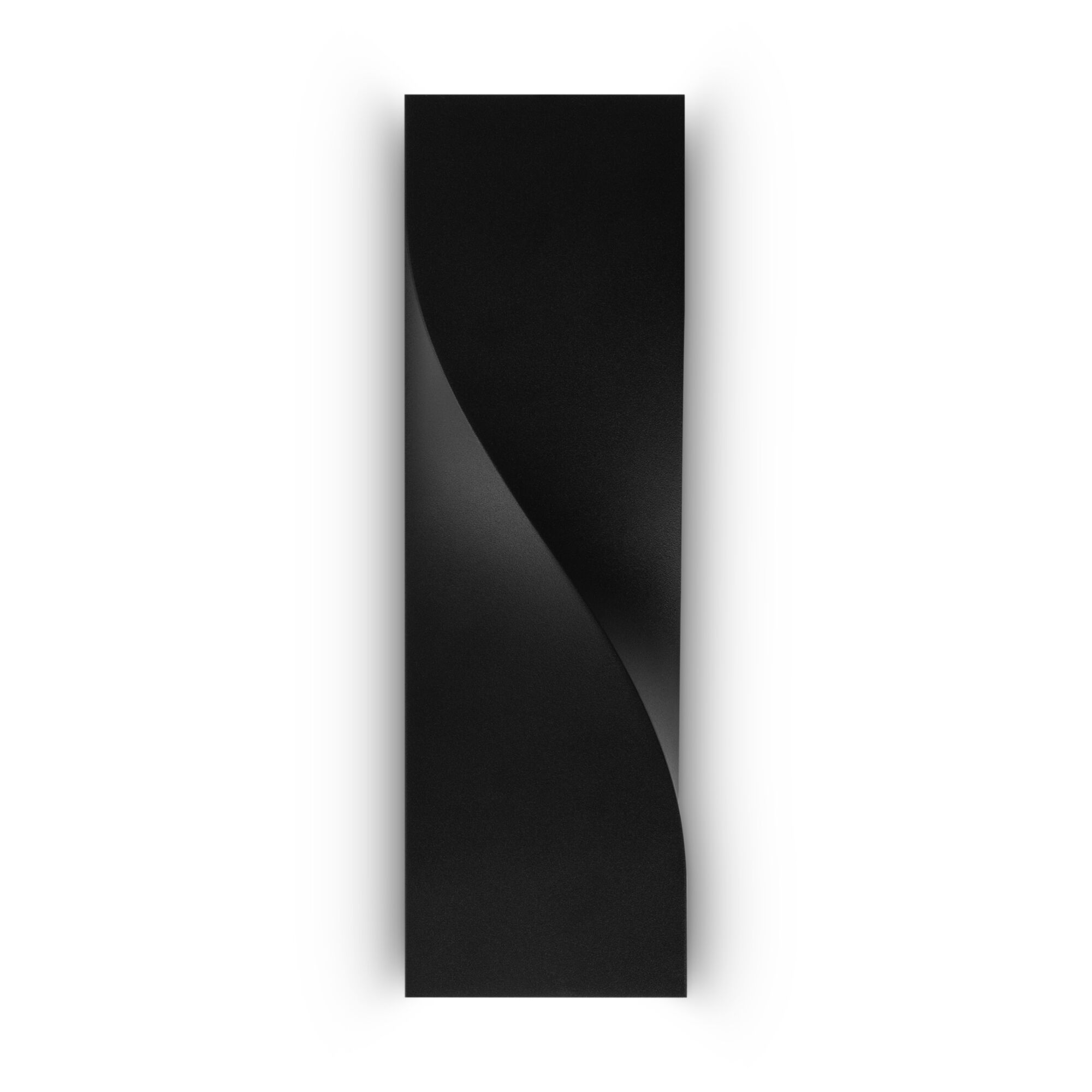 Уличный настенный светильник Maytoni TWIST O040WL-L11B3K, цвет черный - фото 1