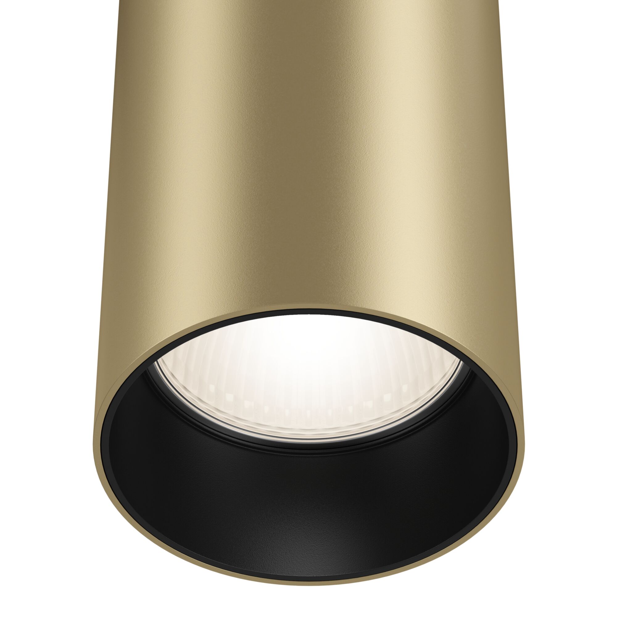 Трековый светильник Maytoni FOCUS TR025-1-GU10-MG, цвет золотистый - фото 2