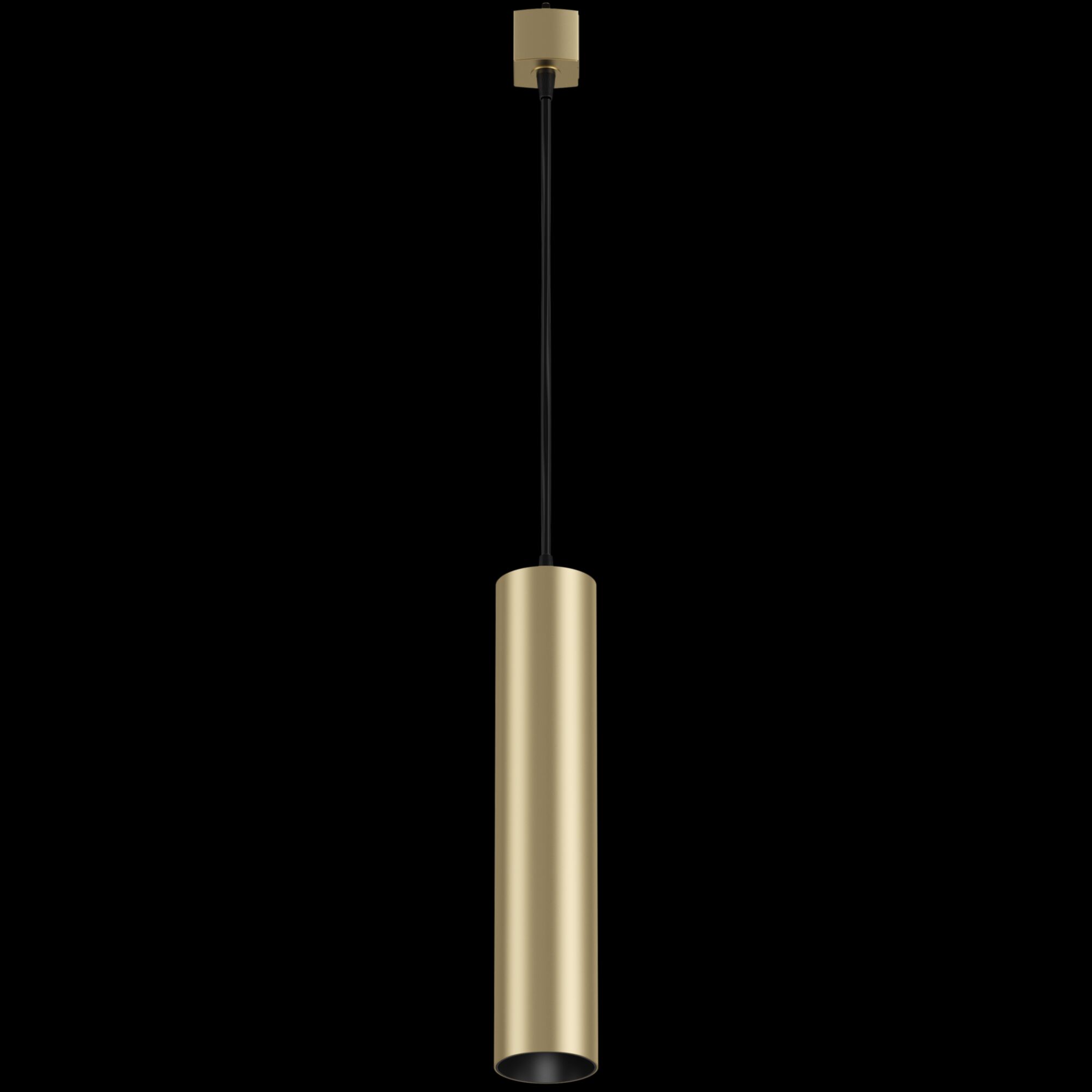 Трековый светильник Maytoni FOCUS TR025-1-GU10-MG, цвет золотистый - фото 3