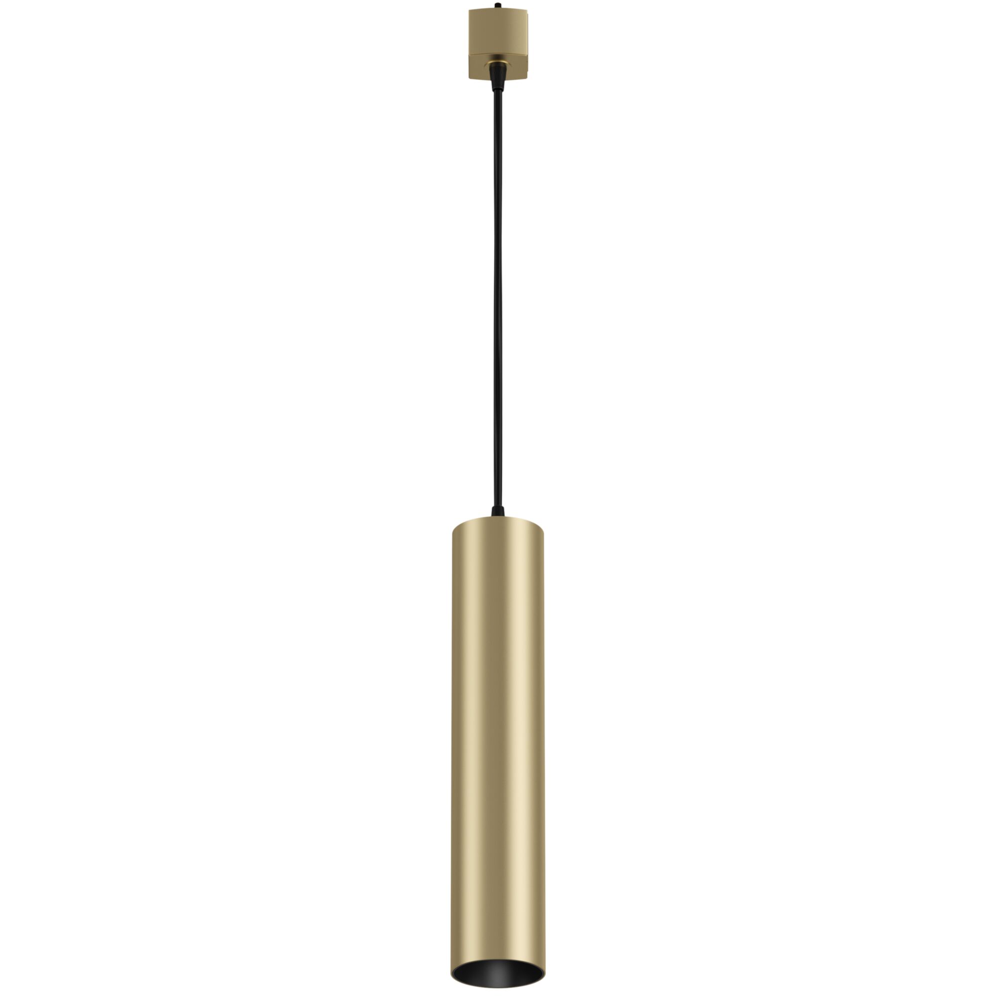 Трековый светильник Maytoni FOCUS TR025-1-GU10-MG, цвет золотистый - фото 1
