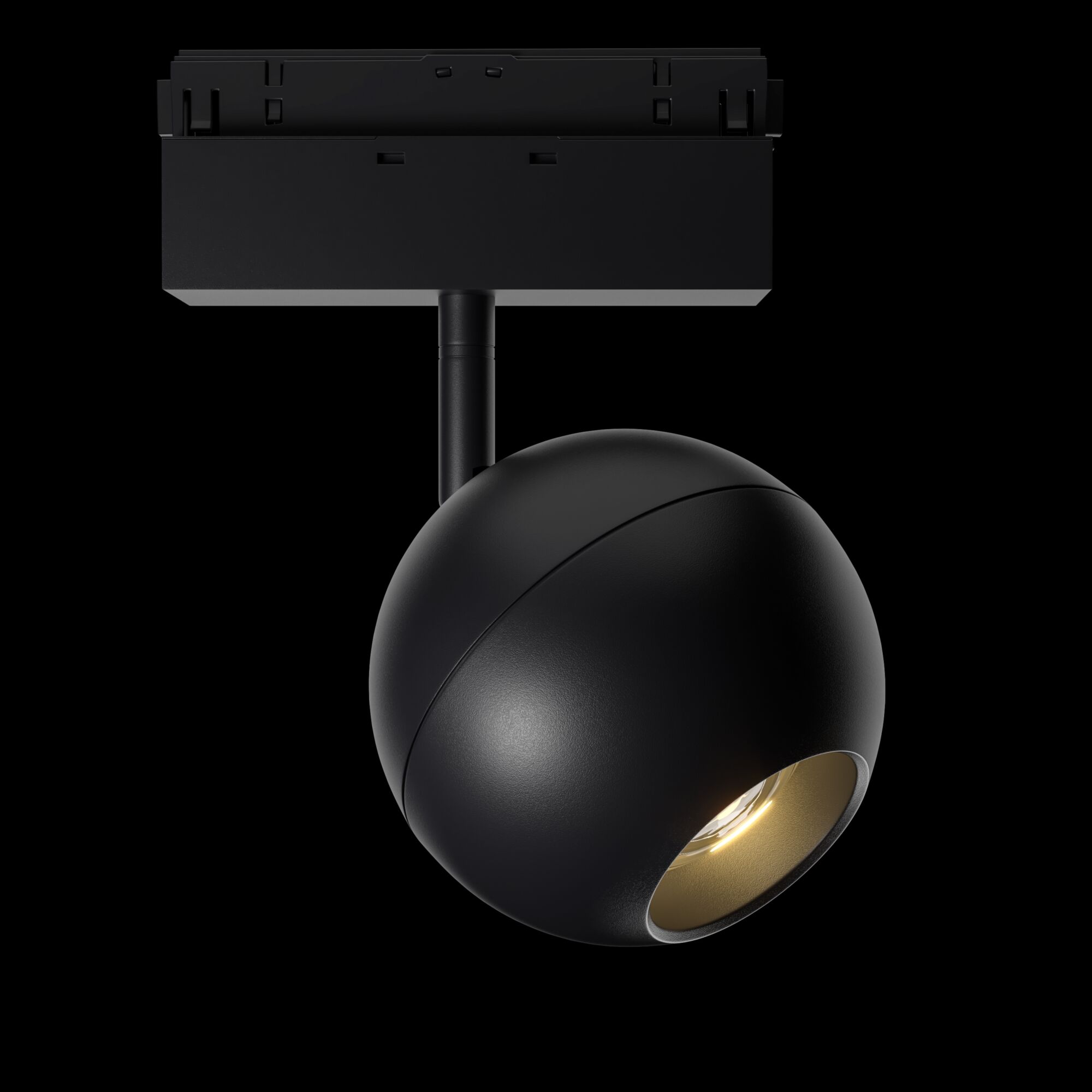 Трековый светильник Maytoni BALL TR028-2-15W4K-B, цвет черный - фото 2