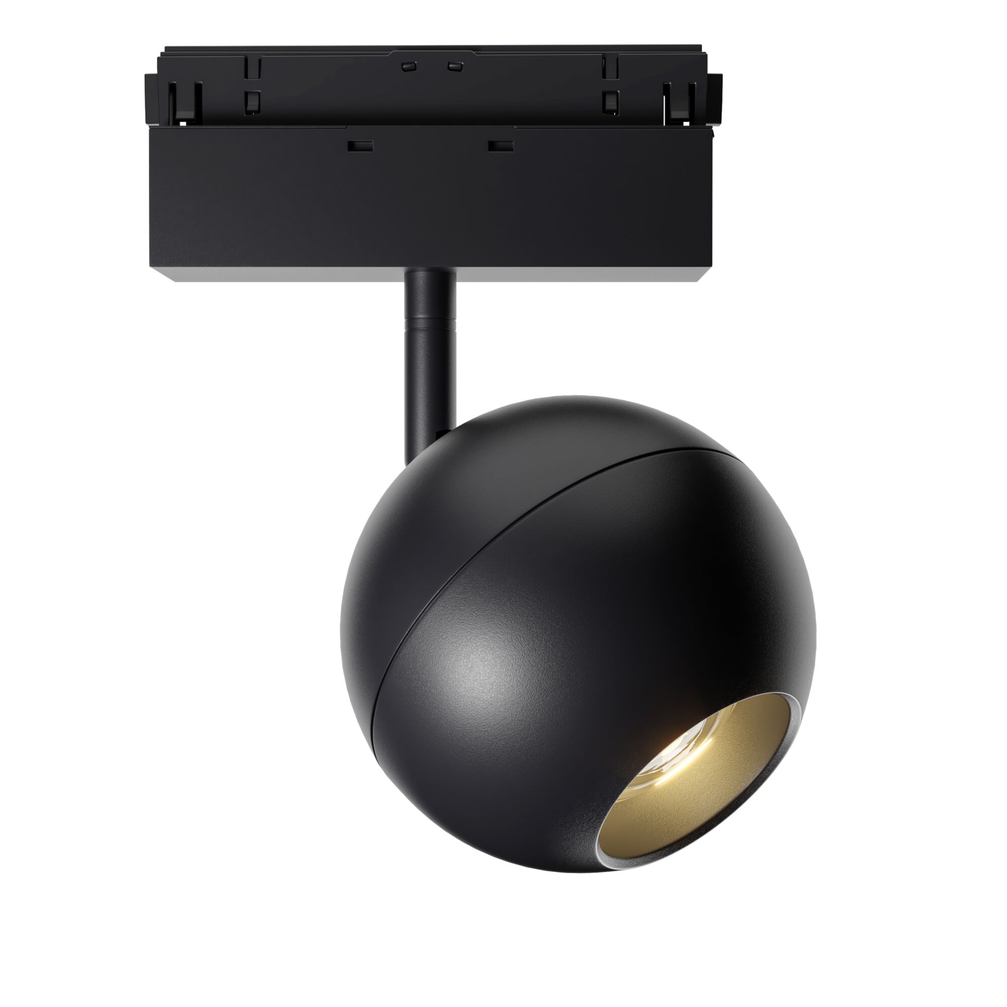 Трековый светильник Maytoni BALL TR028-2-15W4K-B, цвет черный - фото 1