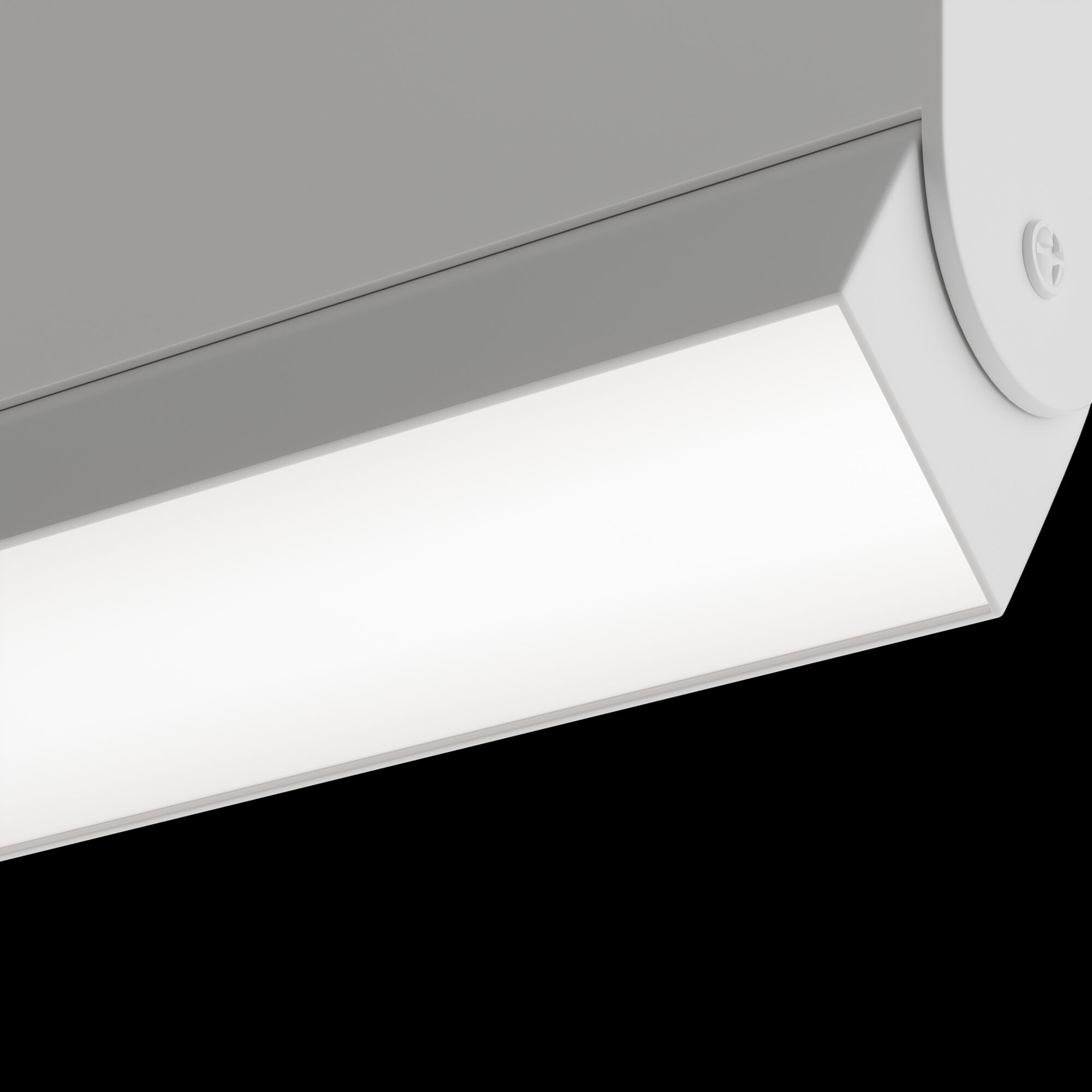 Трековый светильник Maytoni BASIS TR013-2-10W4K-W, цвет белый - фото 3
