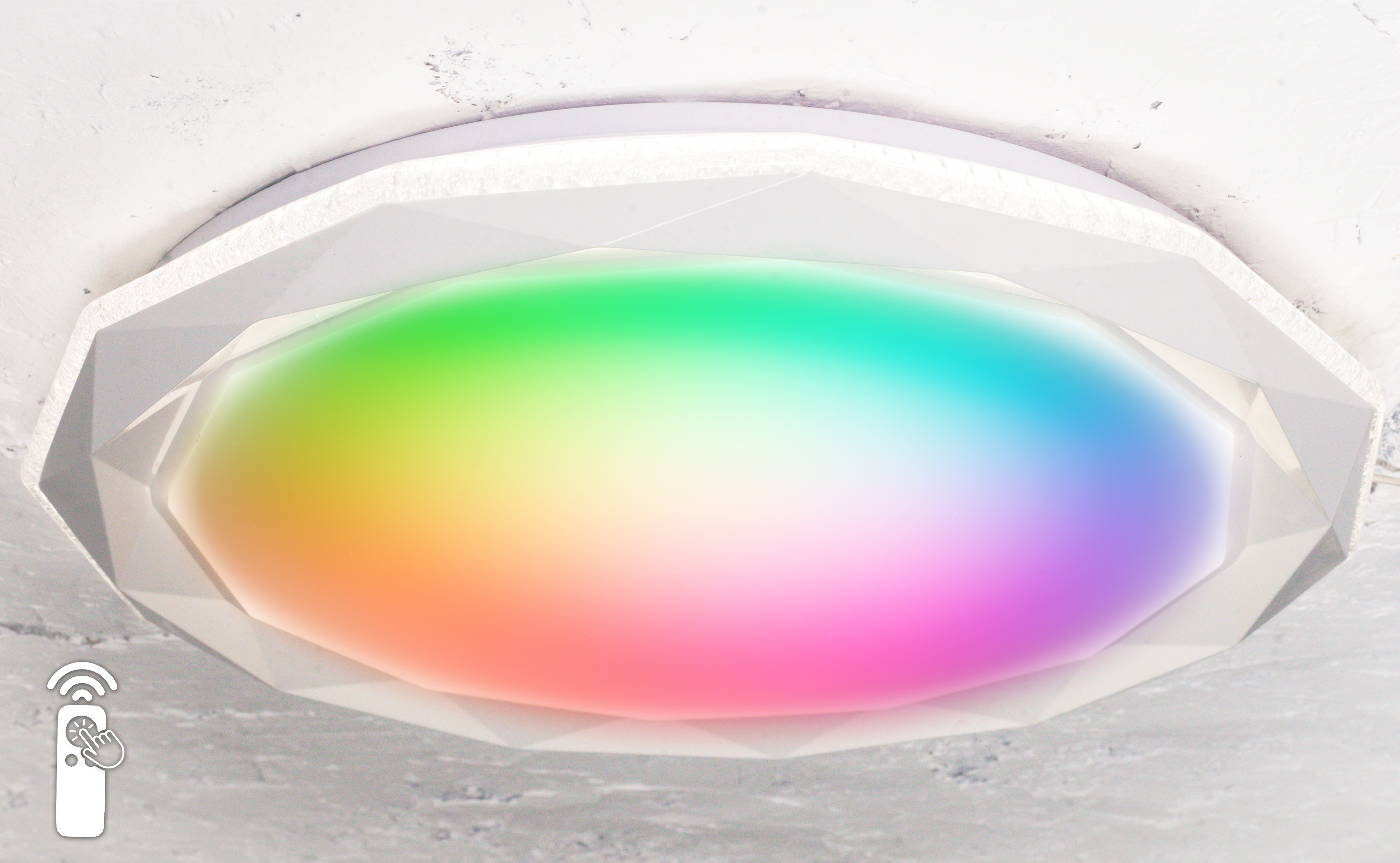 Настенно-потолочный светильник Brillica LED ARTE sp-prm.12, цвет белый