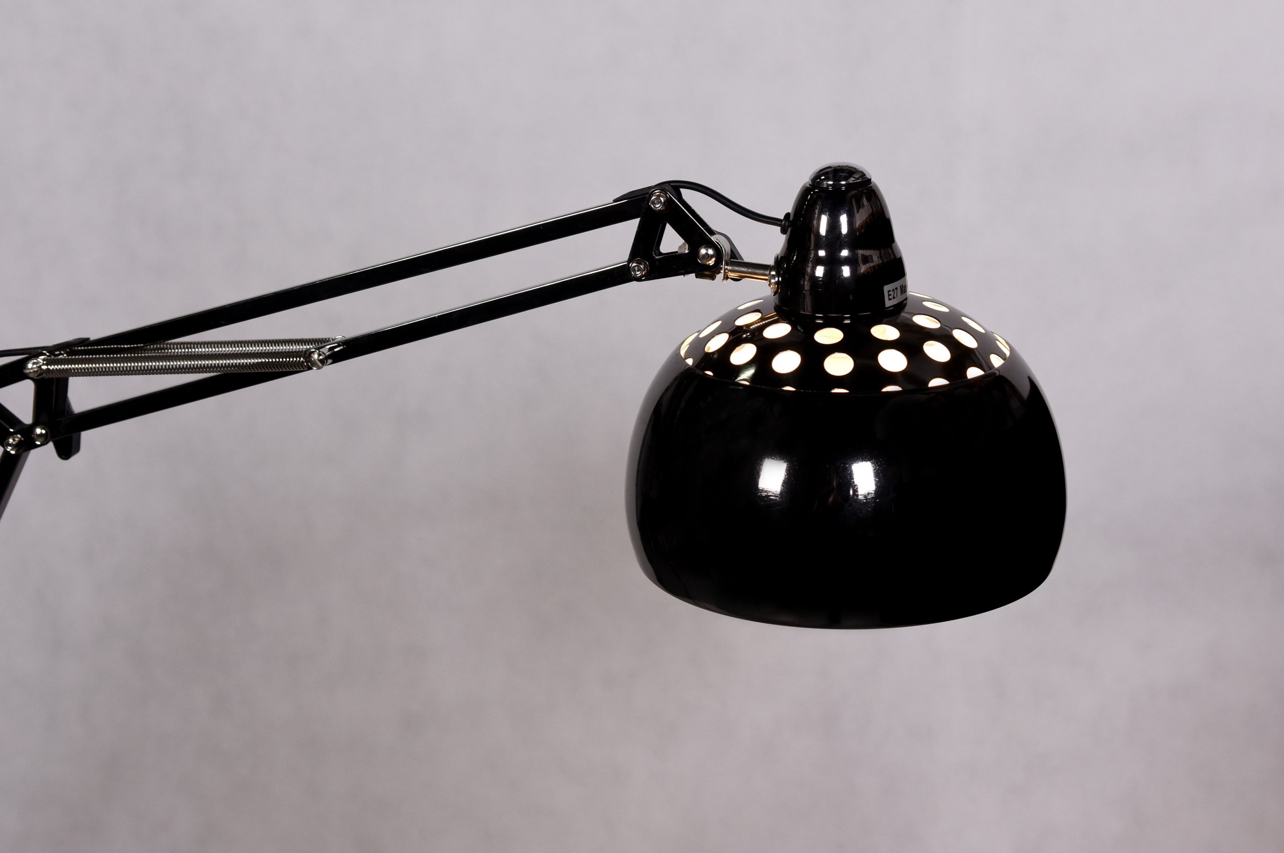 Торшер Lumina Deco RIGORRIA LDF 8815 BK, цвет черный - фото 2
