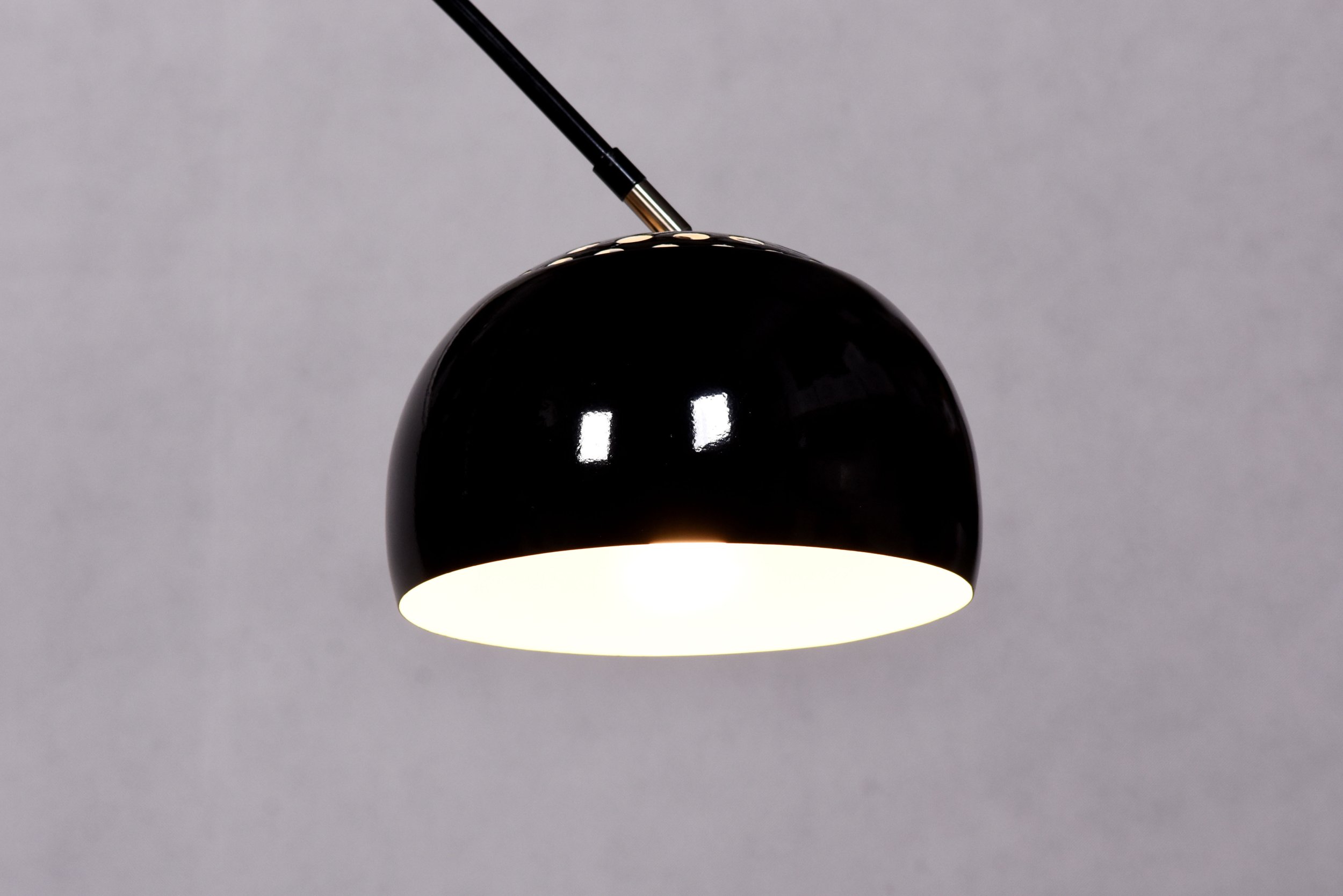 Торшер Lumina Deco AZURRO LDF 5508-B BK, цвет черный - фото 2
