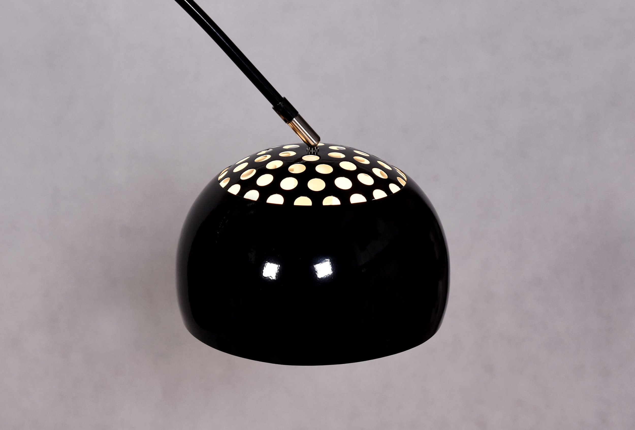 Торшер Lumina Deco AZURRO LDF 5508-B BK, цвет черный - фото 3