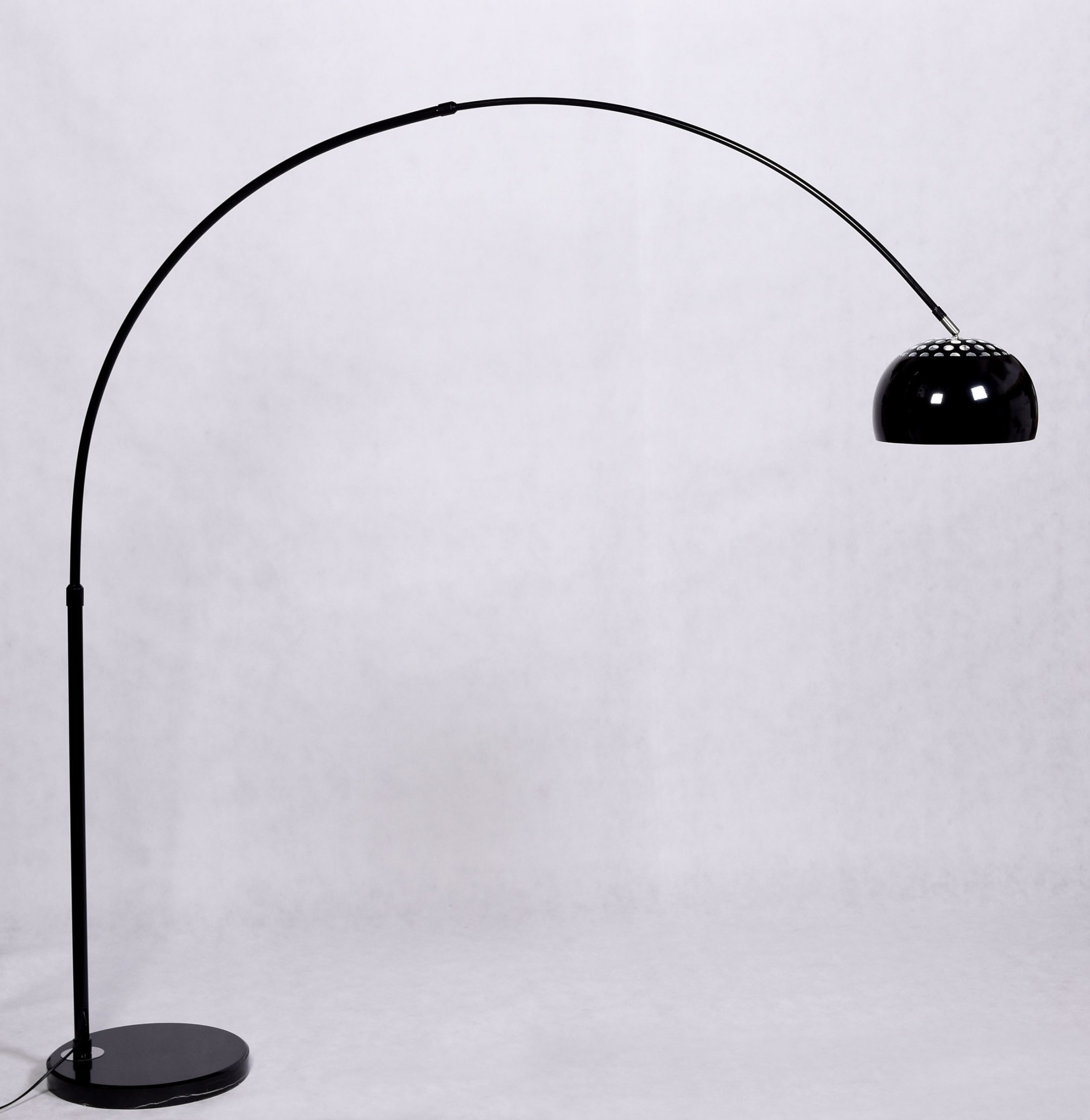 Торшер Lumina Deco AZURRO LDF 5508-B BK, цвет черный - фото 1
