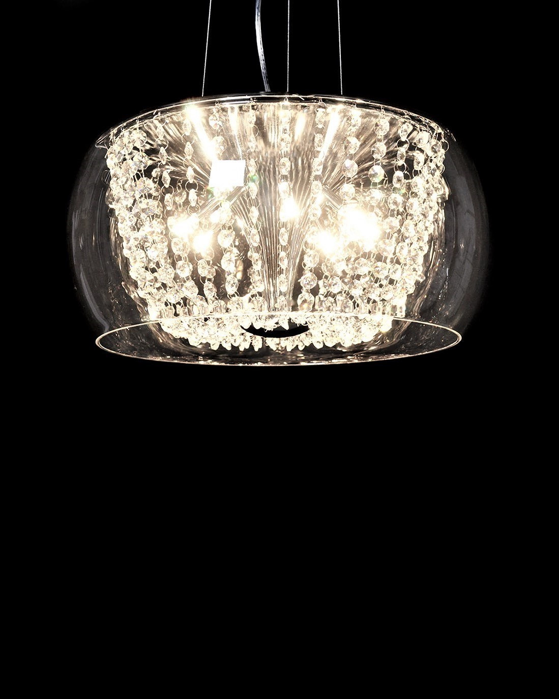Светильник Lumina Deco DISPOSA LDP 7018-400 PR, цвет прозрачный - фото 5