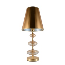 Декоративная настольная лампа Lumina Deco VENEZIANA LDT 1113-1 GD