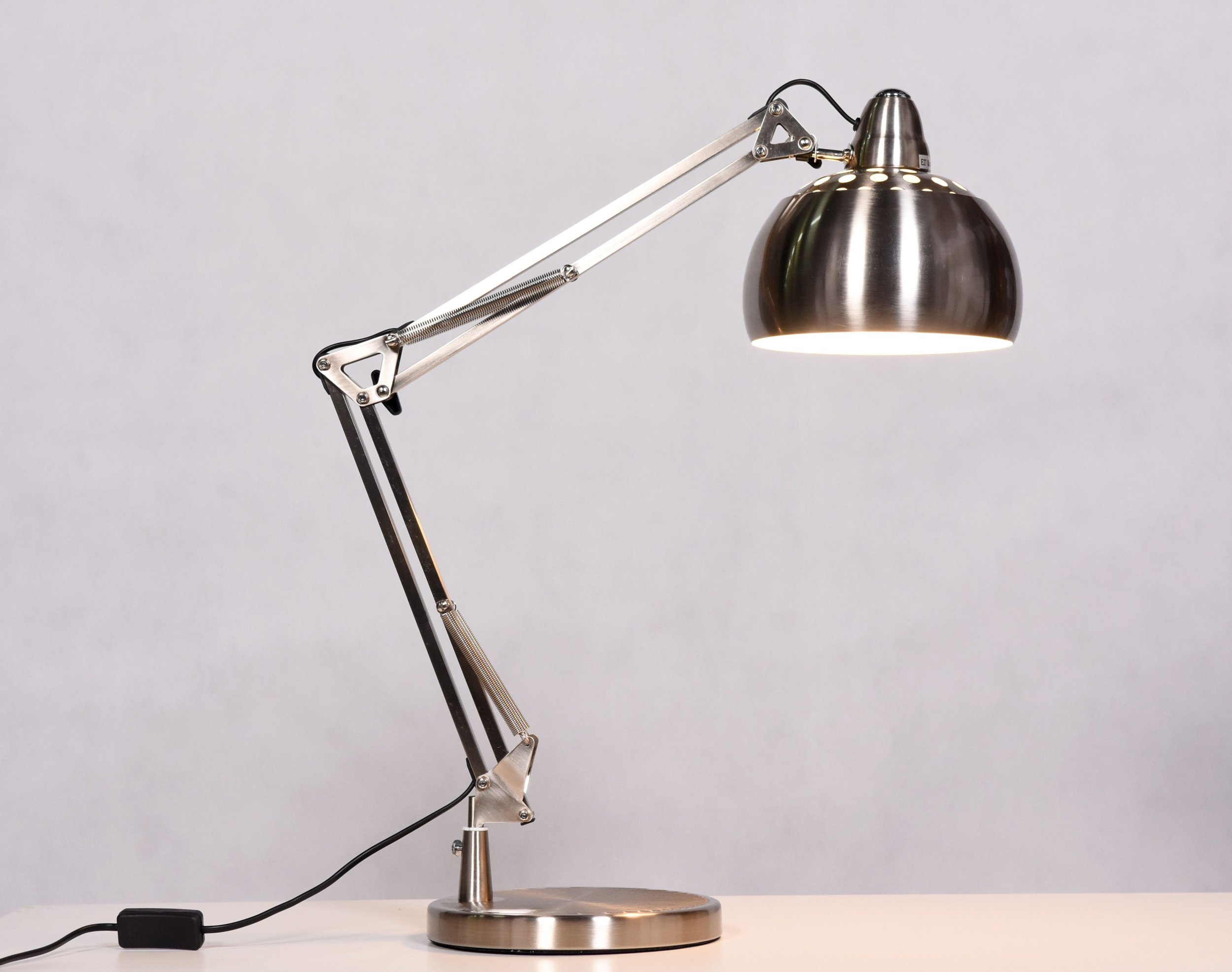 Настольная лампа Lumina Deco RIGORRIA LDT 8815-3 SL, цвет серебристый