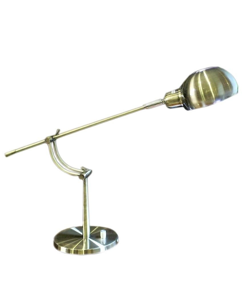 Настольная лампа Lumina Deco ROLF LDT 5560-A MD, цвет бронза