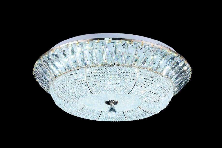 Светильник Lumina Deco MIRANA DDС 3197-50, цвет хром - фото 4