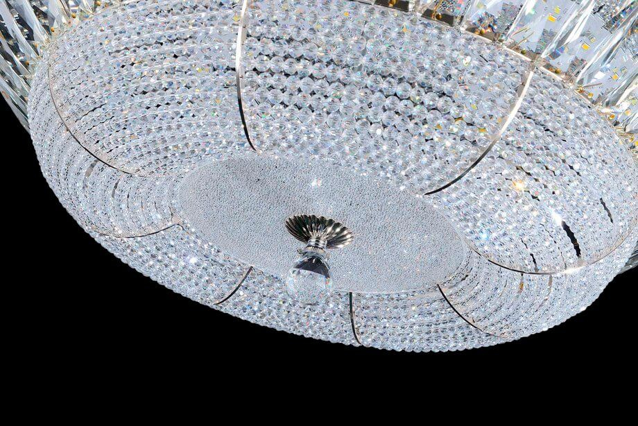 Светильник Lumina Deco MIRANA DDС 3197-50, цвет хром - фото 6