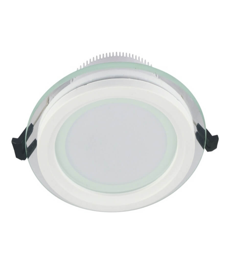 Точечный встраиваемый светильник Lumina Deco SALETO LDC 8097-RD-18W, цвет без плафона - фото 1