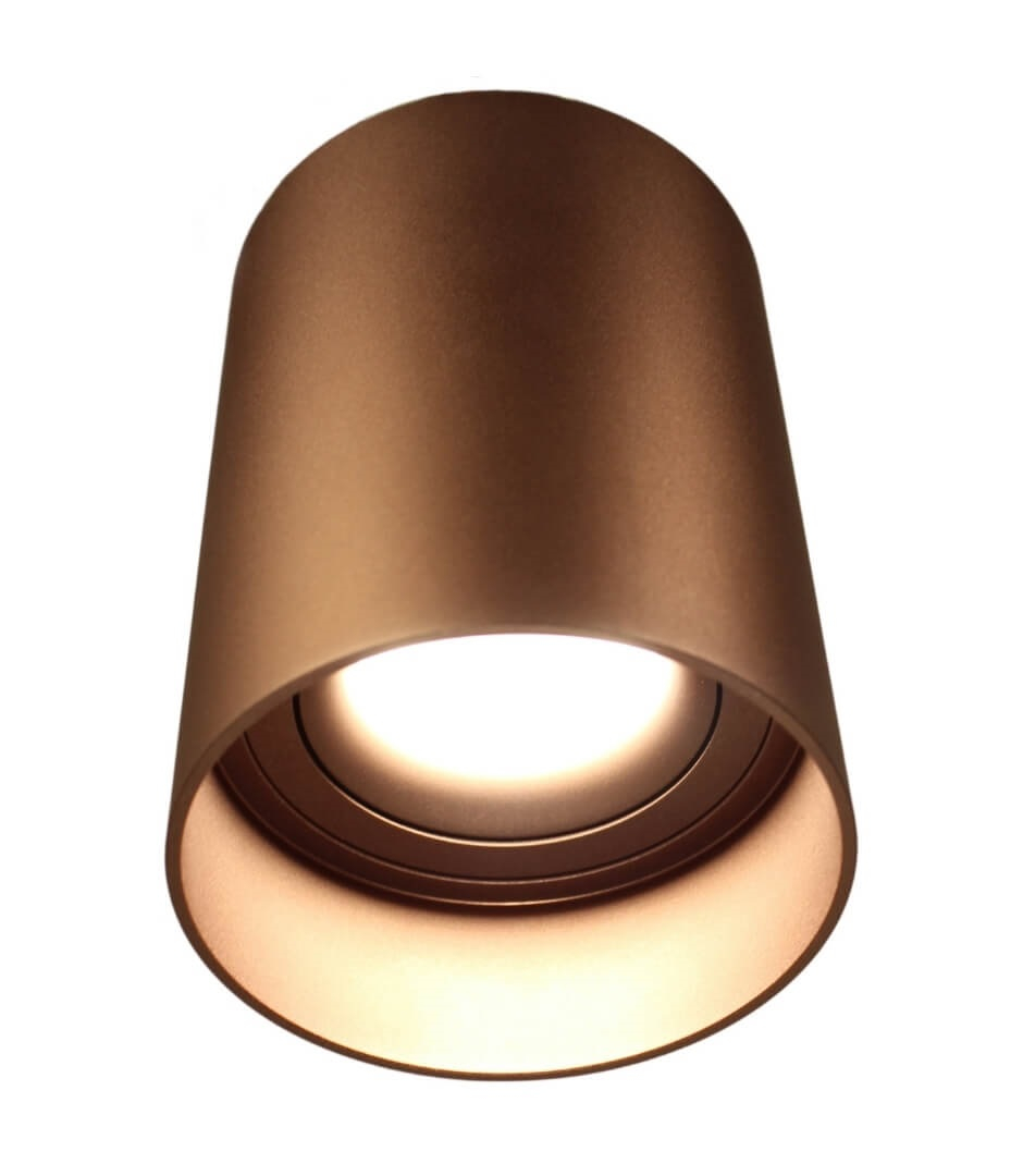 Светильник Lumina Deco FLIXTON LDC 8053-A SS-D85*H115 COFEE, цвет без плафона LDC 8053-A SS-D85*H115 COFEE - фото 4