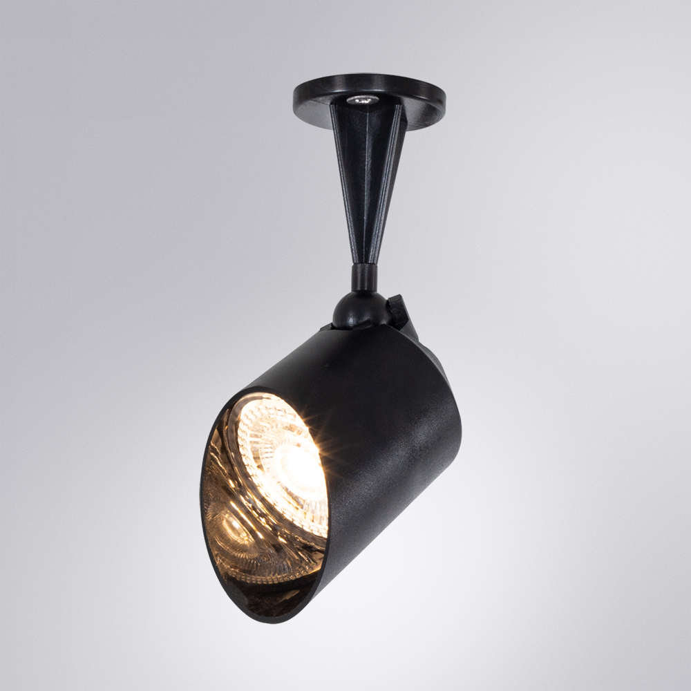 Уличный светильник Arte Lamp A1024AL-1BK, цвет черный - фото 2